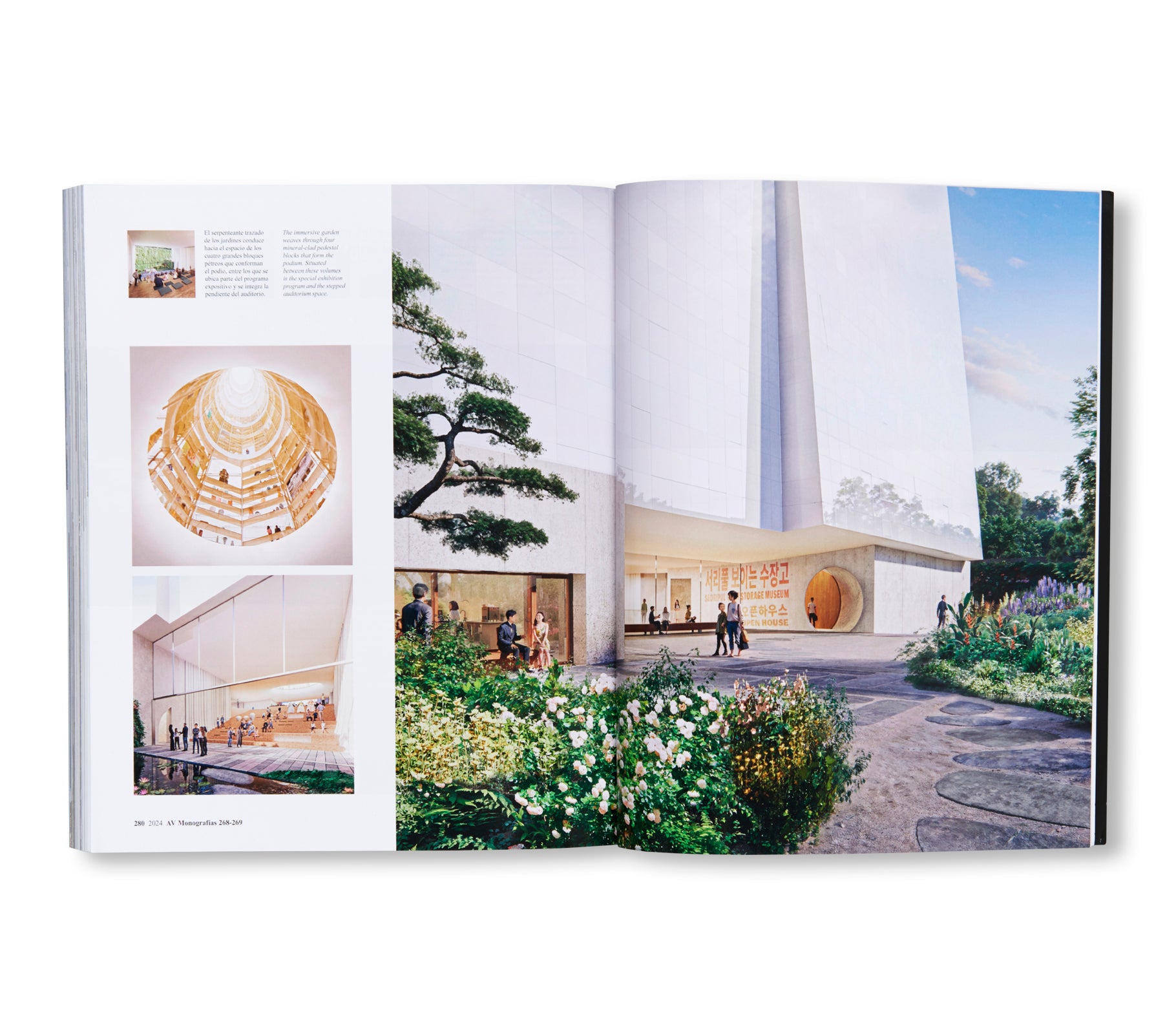 AV MONOGRAFÍAS. 268-269 - HERZOG & DE MEURON 2017-2024 by Herzog & de Meuron