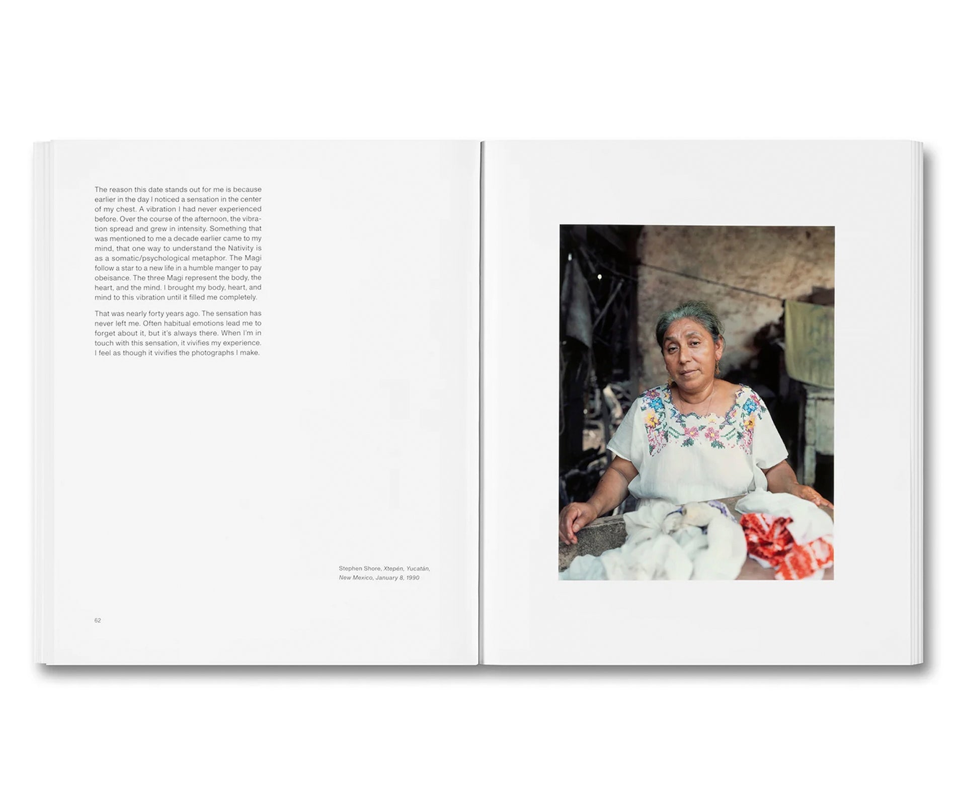 THE MENTAL IMAGE by Stephen Shore