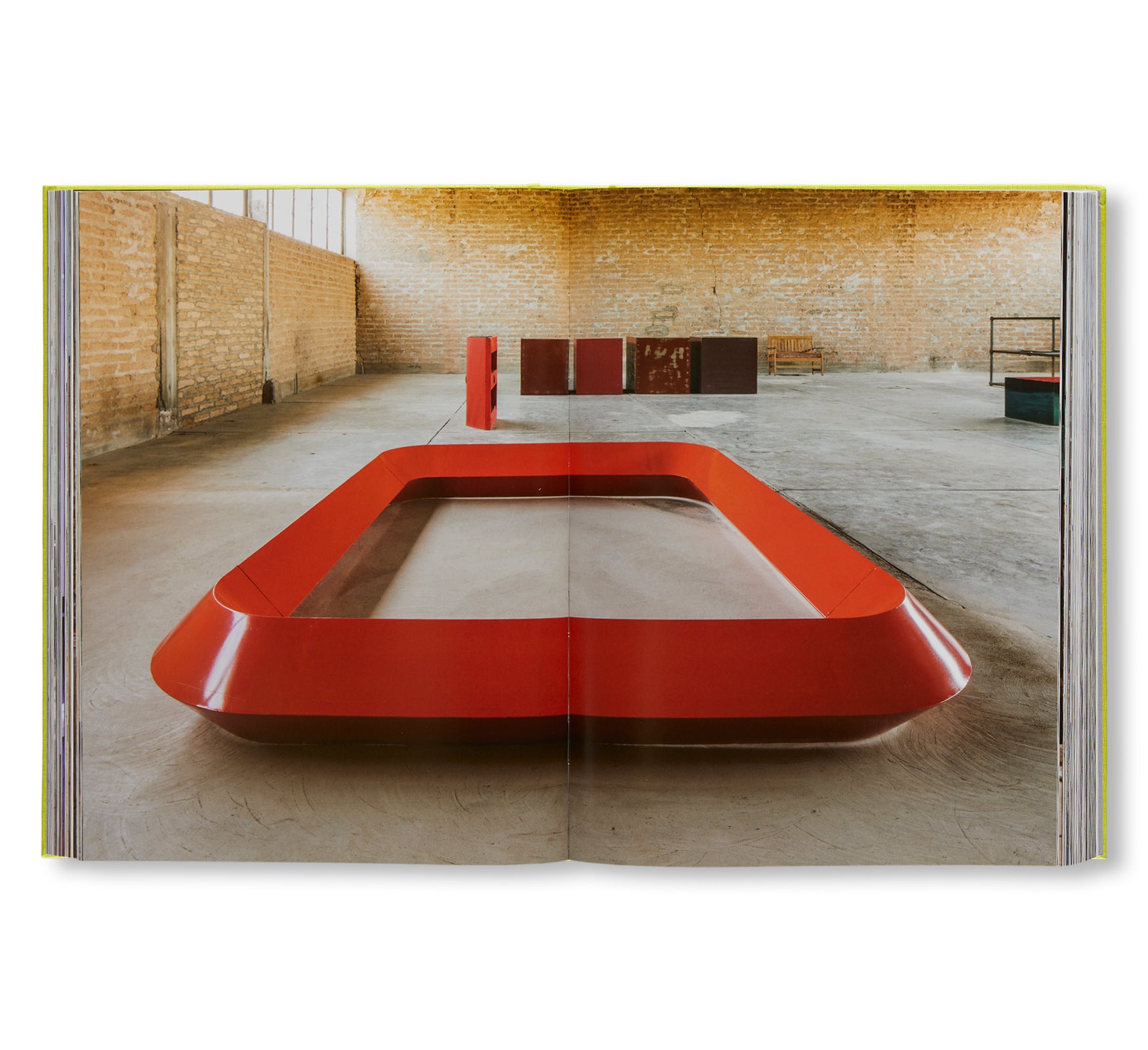 DONALD JUDD SPACES by Donald Judd