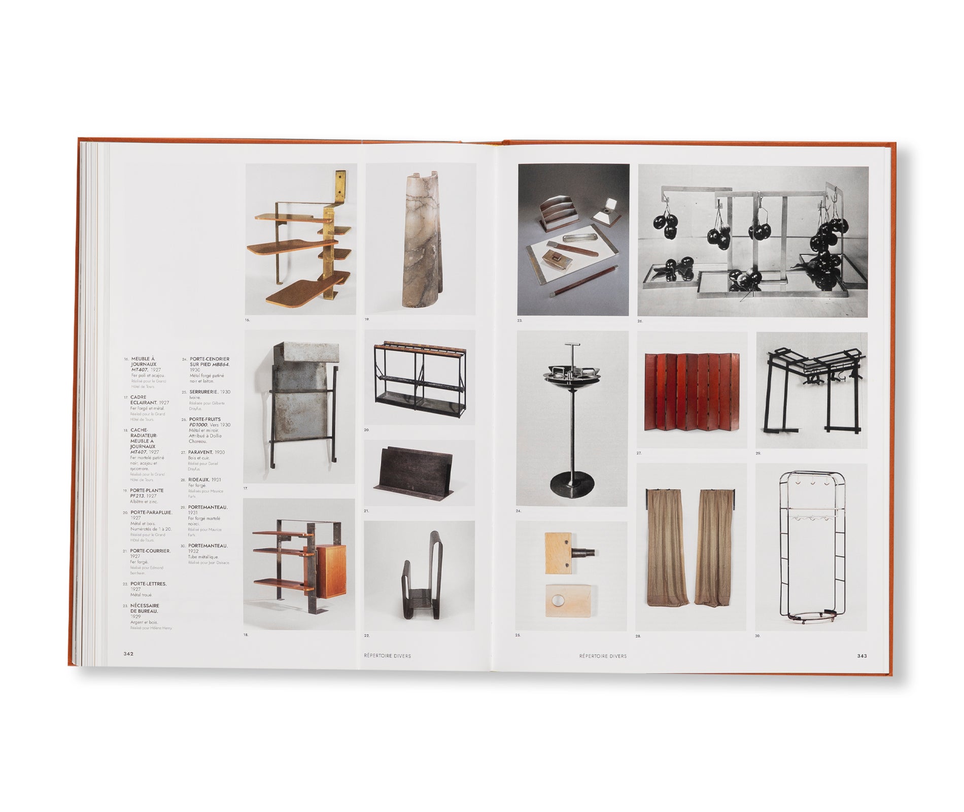 PIERRE CHAREAU: VOLUME I. BIOGRAPHIE. EXPOSITIONS. MOBILIER. by Pierre Chareau