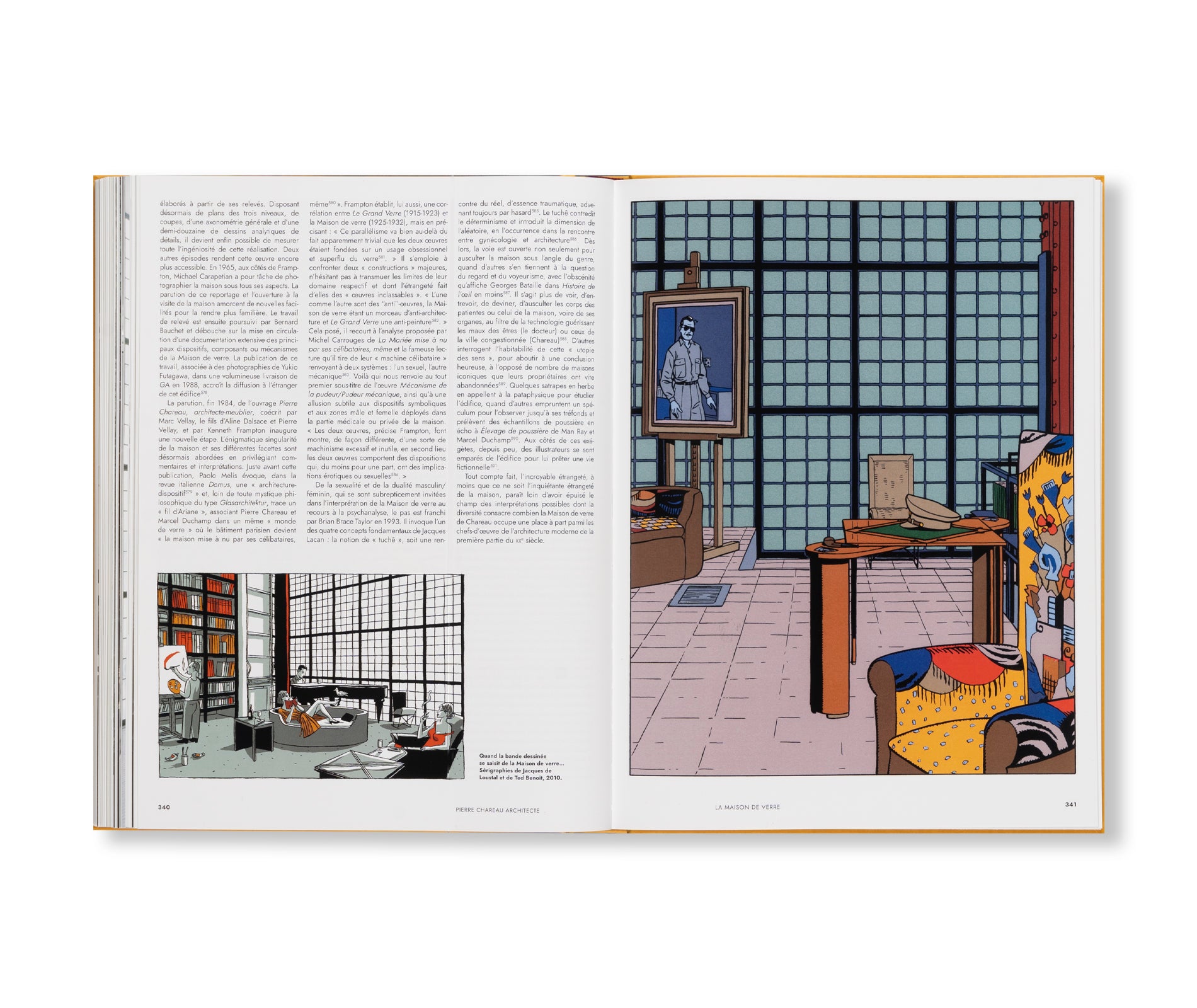 PIERRE CHAREAU: VOLUME II. ARCHITECTURE INTÉRIEURE. ARCHITECTURE. by Pierre Chareau