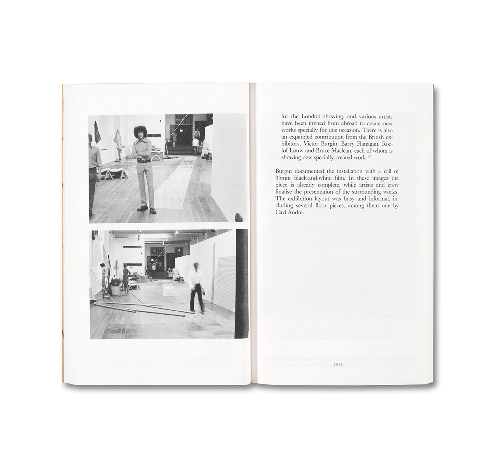 VICTOR BURGIN'S PHOTOPATH by David Campany