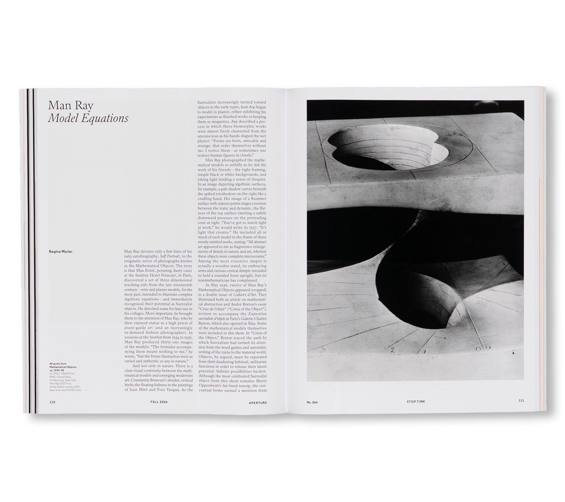 APERTURE 264 - FALL 2026: STOP TIME, GUEST EDITED BY HIROSHI SUGIMOTO