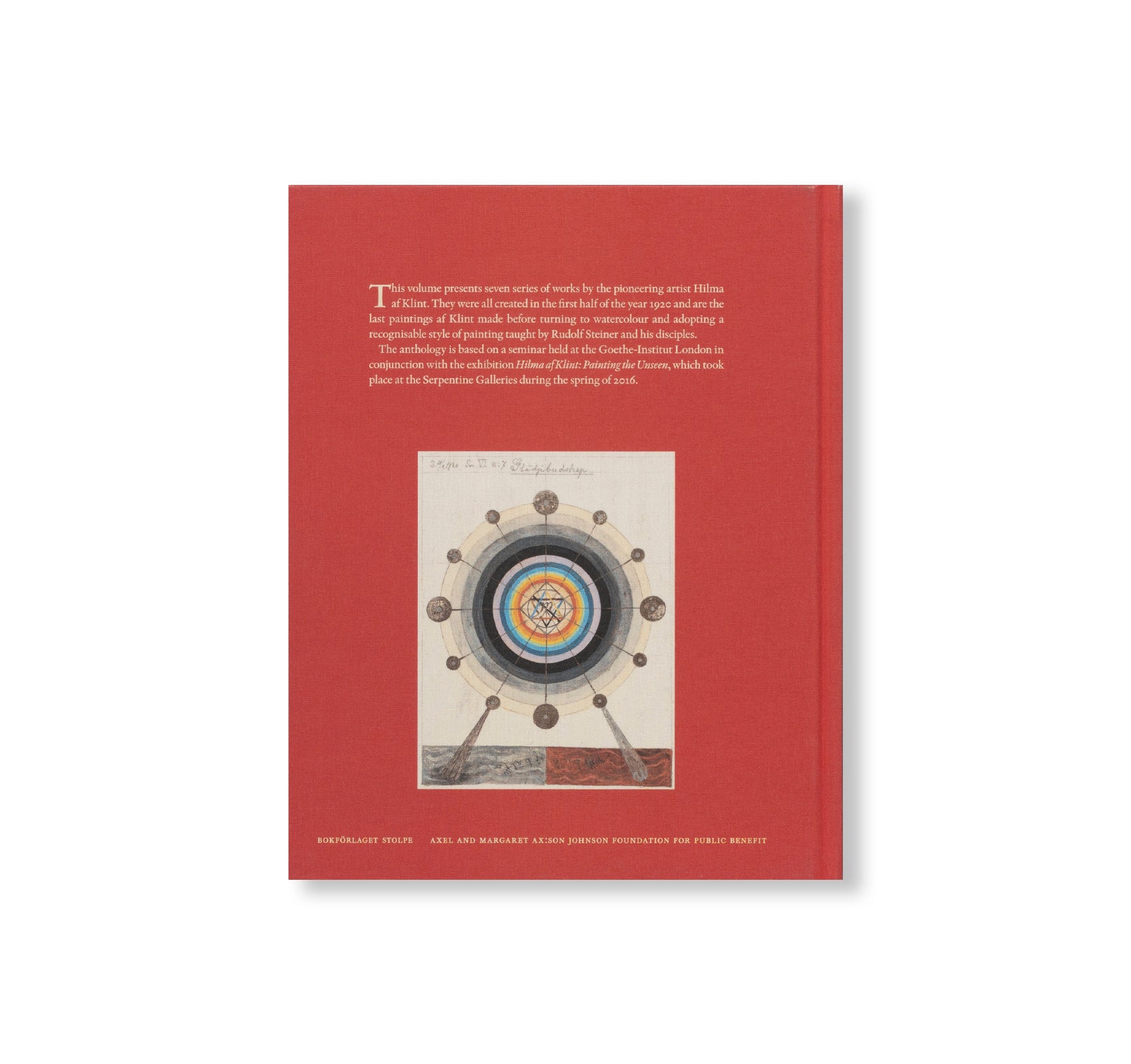 HILMA AF KLINT: SEEING IS BELIEVING by Hilma af Klint
