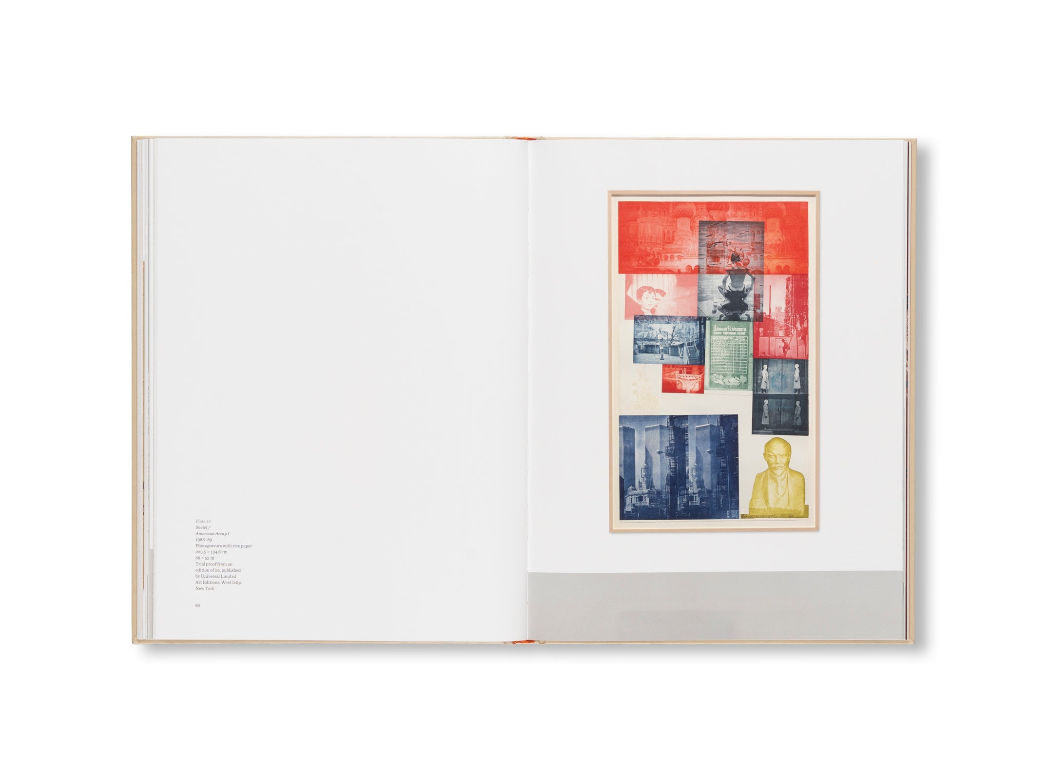 ROCI by Robert Rauschenberg