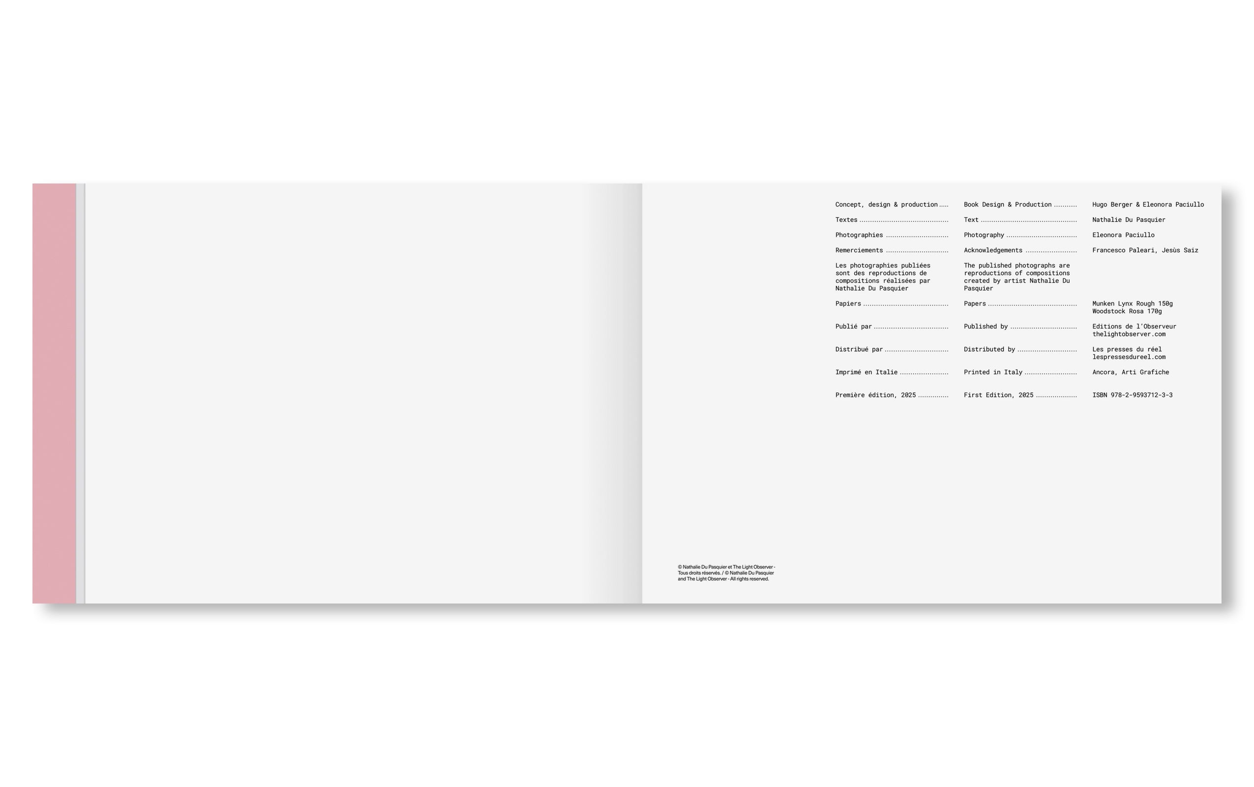 SO MANY REAL THINGS by Nathalie Du Pasquier