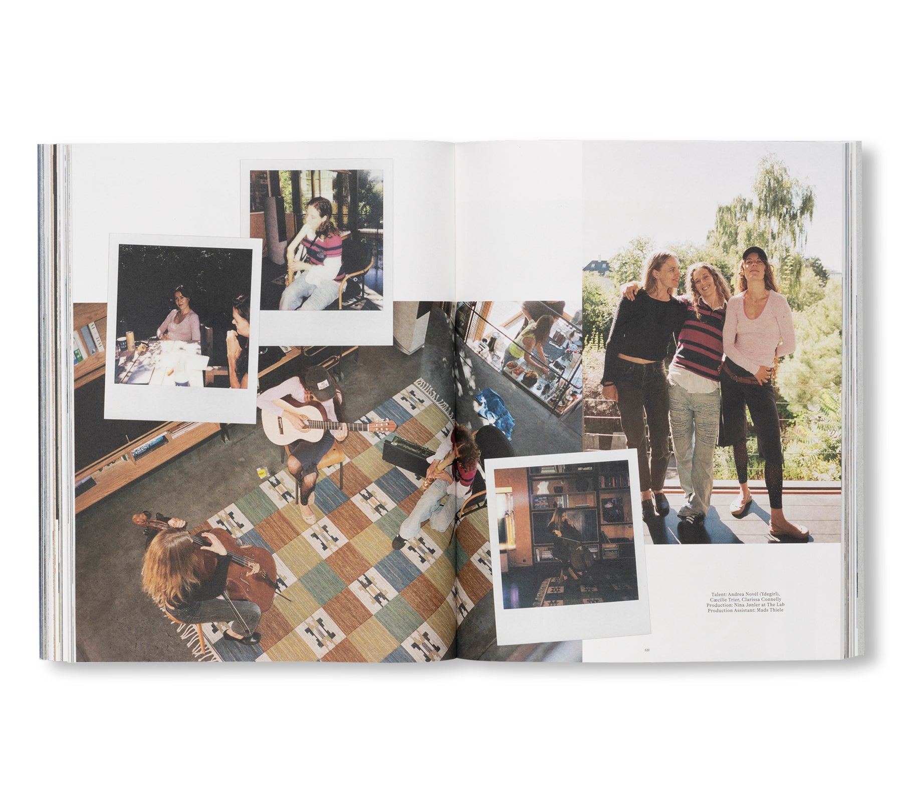 A MAGAZINE CURATED BY CECILIE BAHNSEN