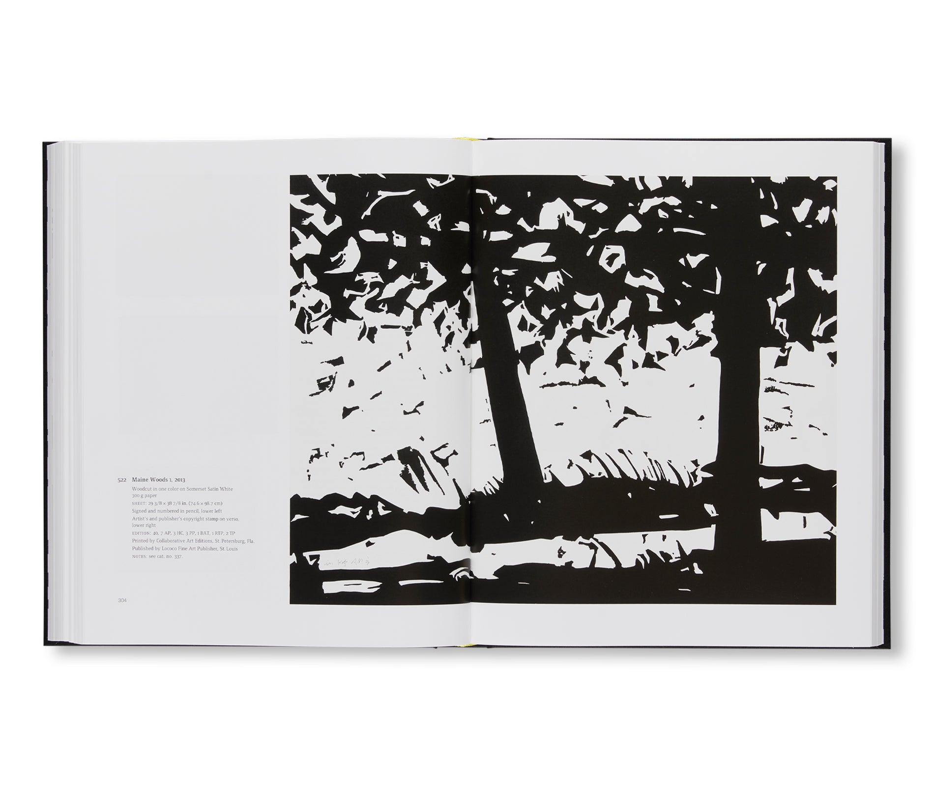 PRINTS: CATALOGUE RAISONNÉ, 1947–2022 by Alex Katz