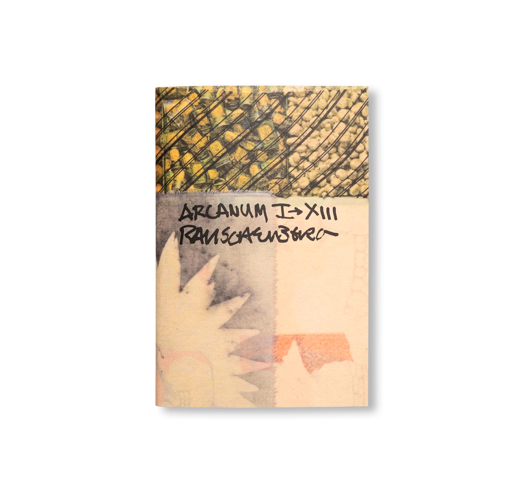 ARCANUM I-XIII by Robert Rauschenberg