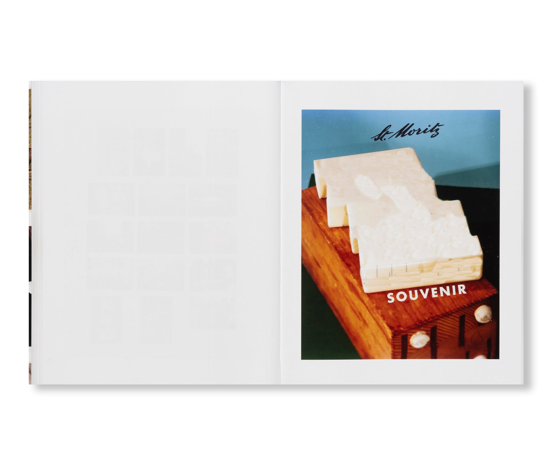 SOUVENIR ST. MORITZ #5 by Lucas Blalock