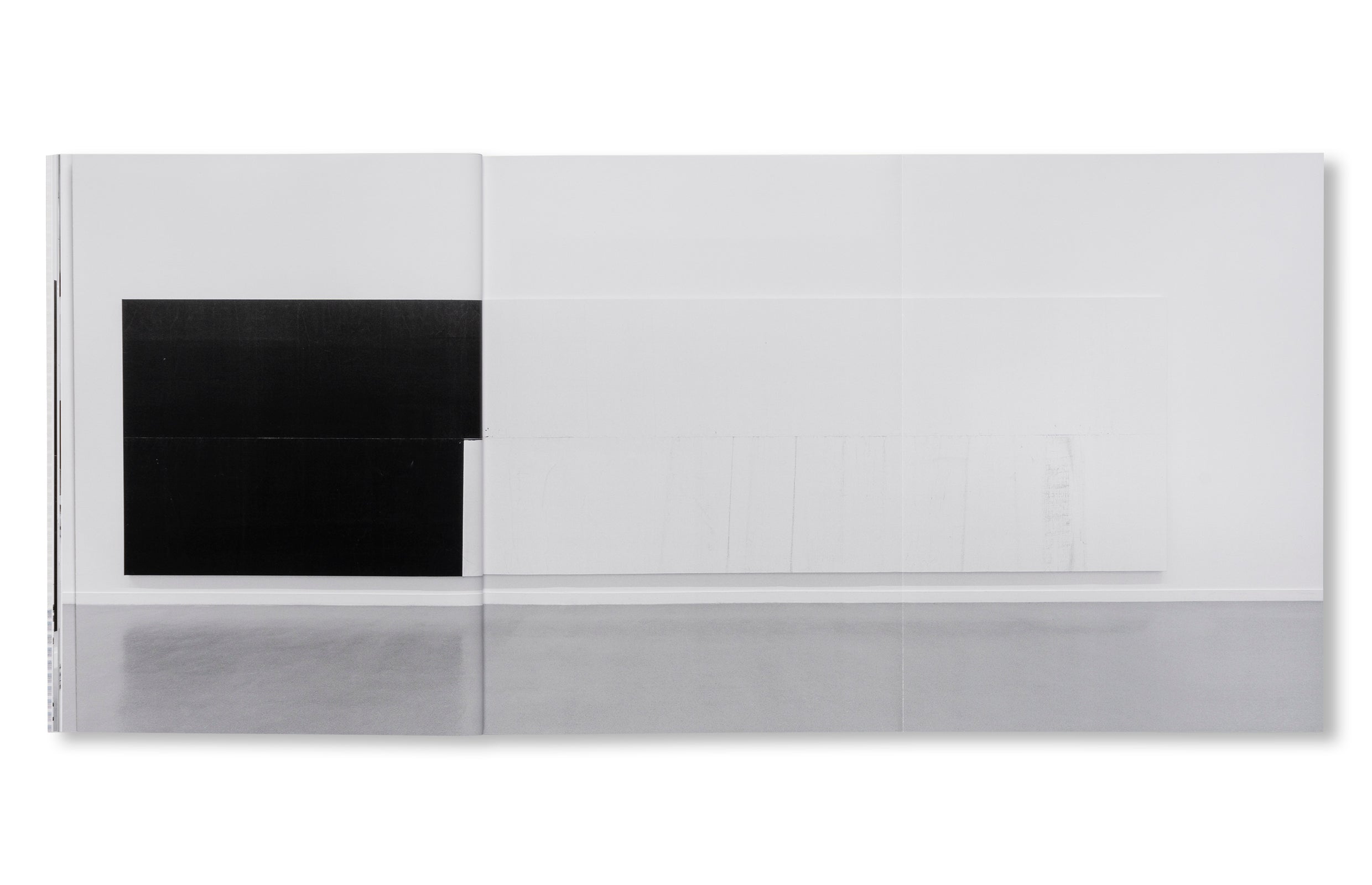 FIVE PAINTINGS – 2013-2015 by Wade Guyton