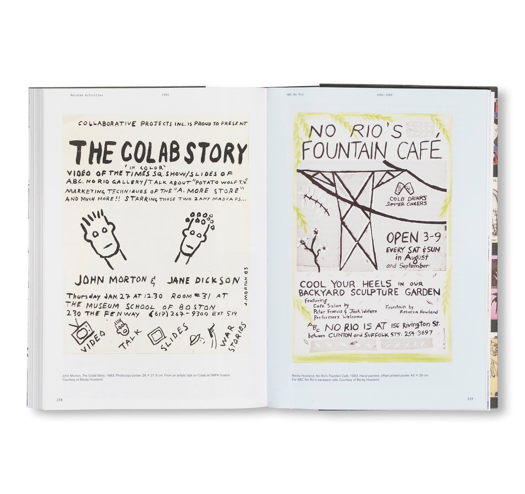 A BOOK ABOUT COLAB (AND RELATED ACTIVITIES) by Collaborative Projects Inc. (Colab)