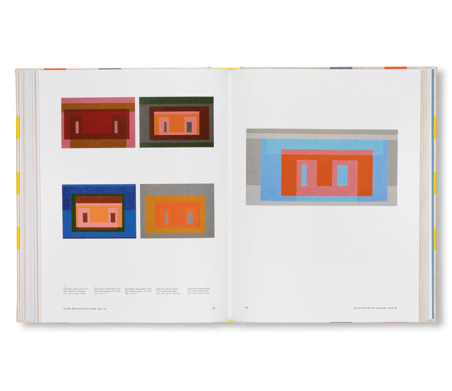 ANNI & JOSEF ALBERS: EQUAL AND UNEQUAL by Anni Albers, Josef Albers