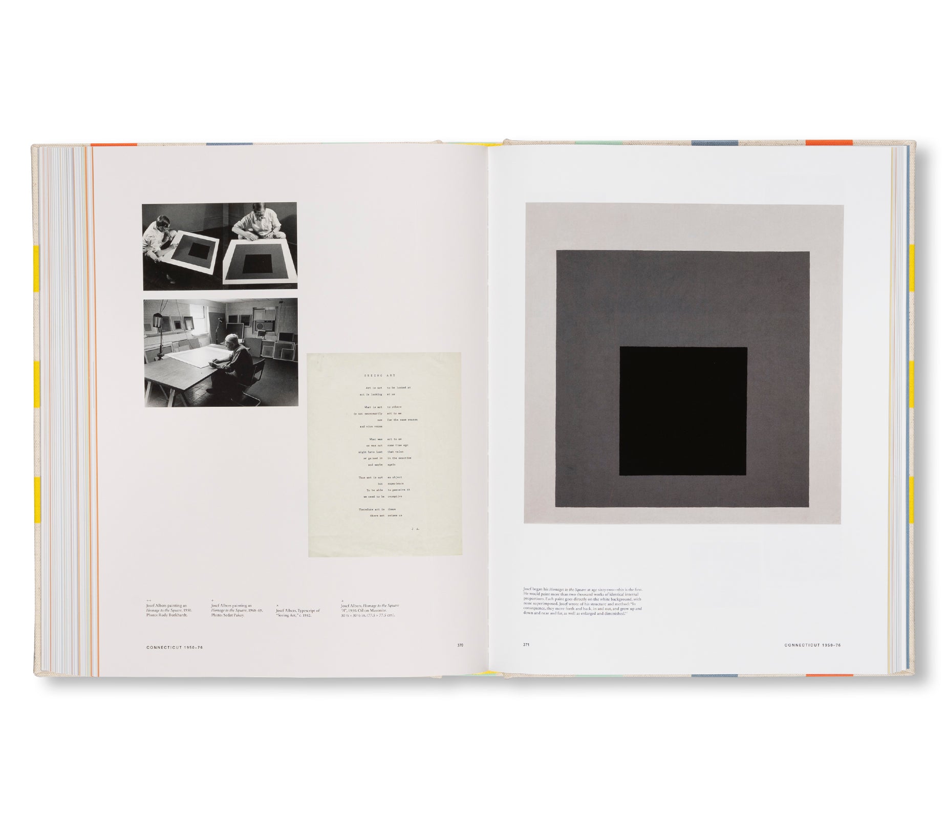 ANNI & JOSEF ALBERS: EQUAL AND UNEQUAL by Anni Albers, Josef Albers