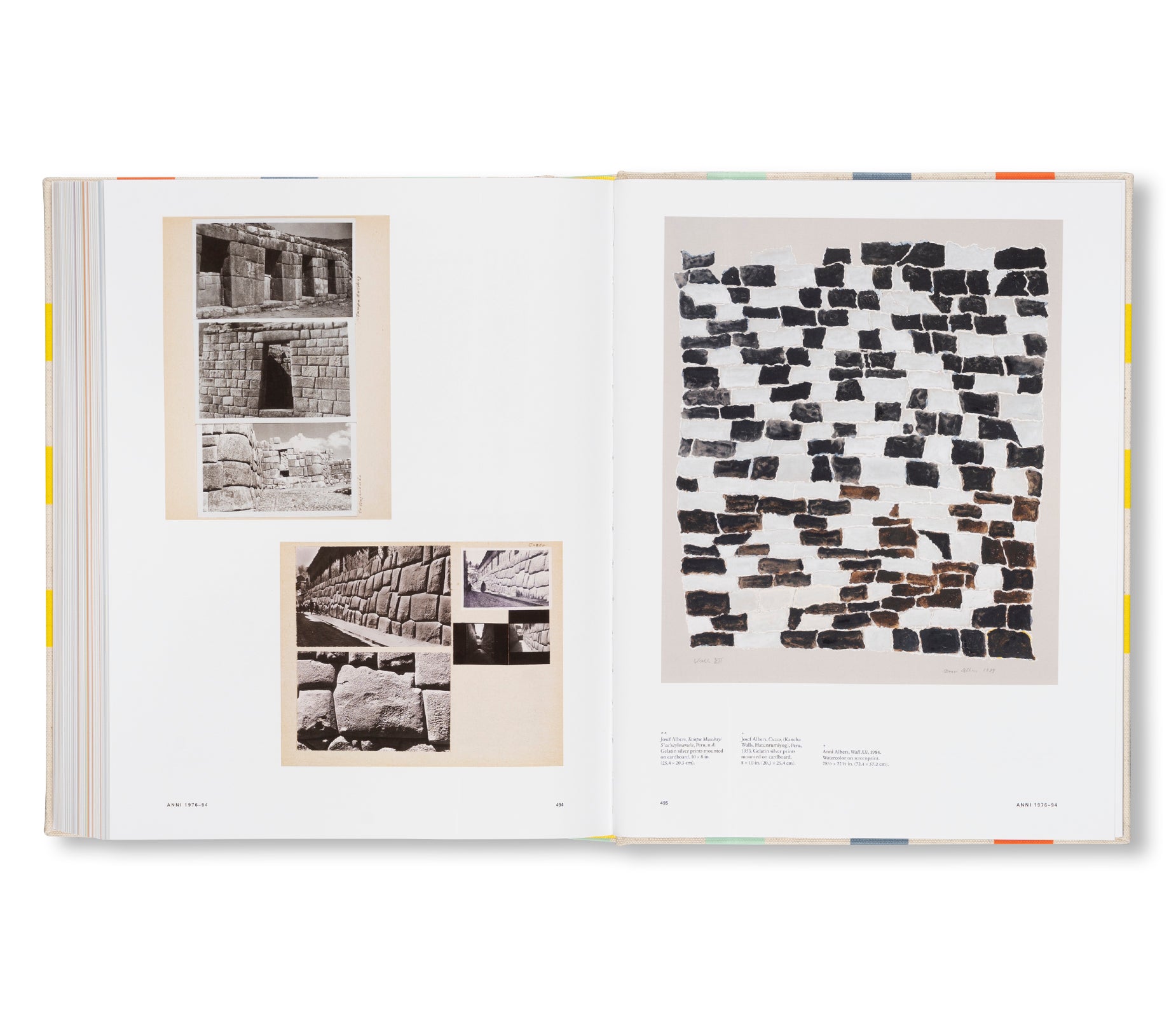 ANNI & JOSEF ALBERS: EQUAL AND UNEQUAL by Anni Albers, Josef Albers