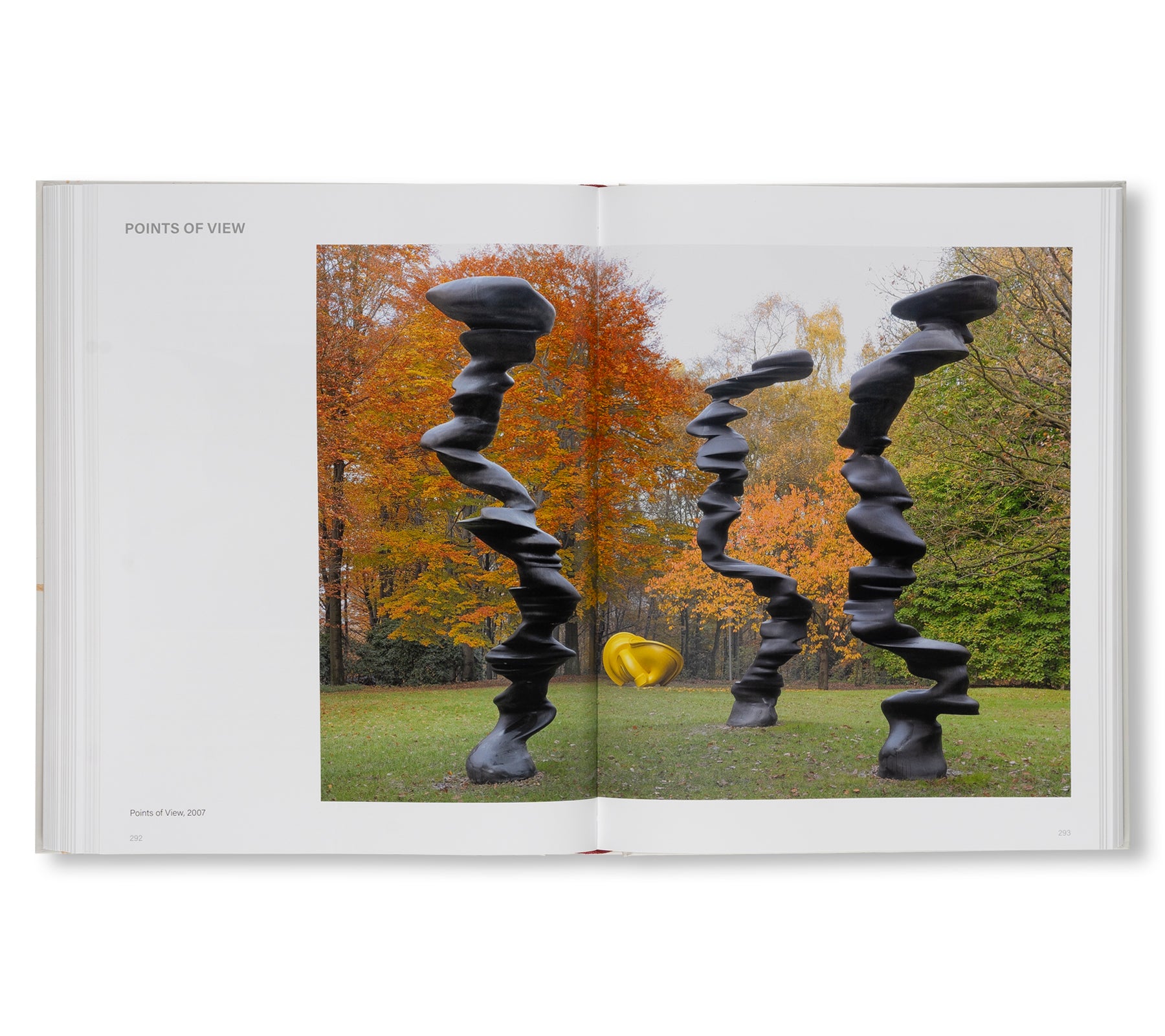 LINE OF THOUGHT – SKULPTURENPARK WALDFRIEDEN, WUPPERTAL by Tony Cragg