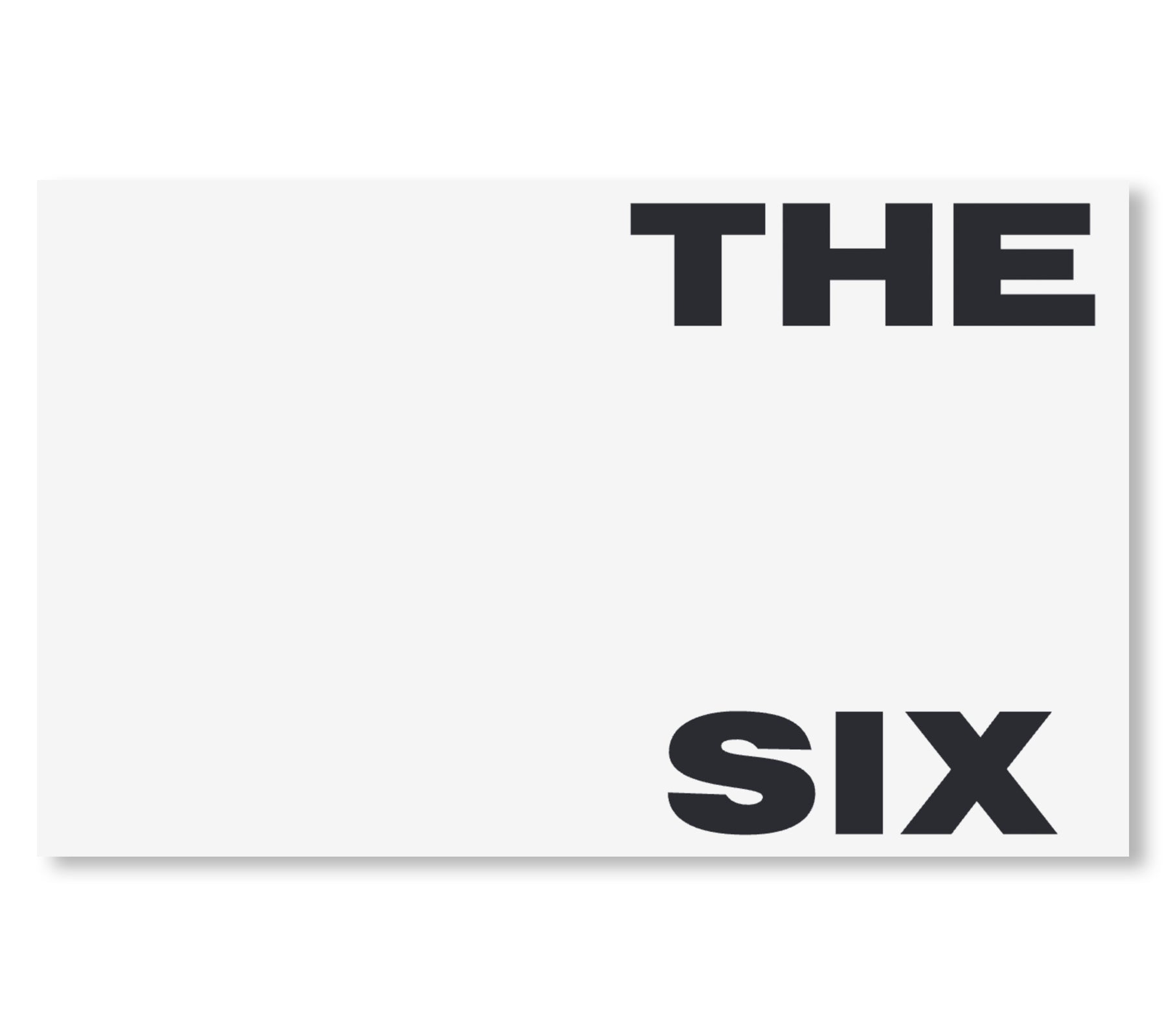THE ANTWERP SIX