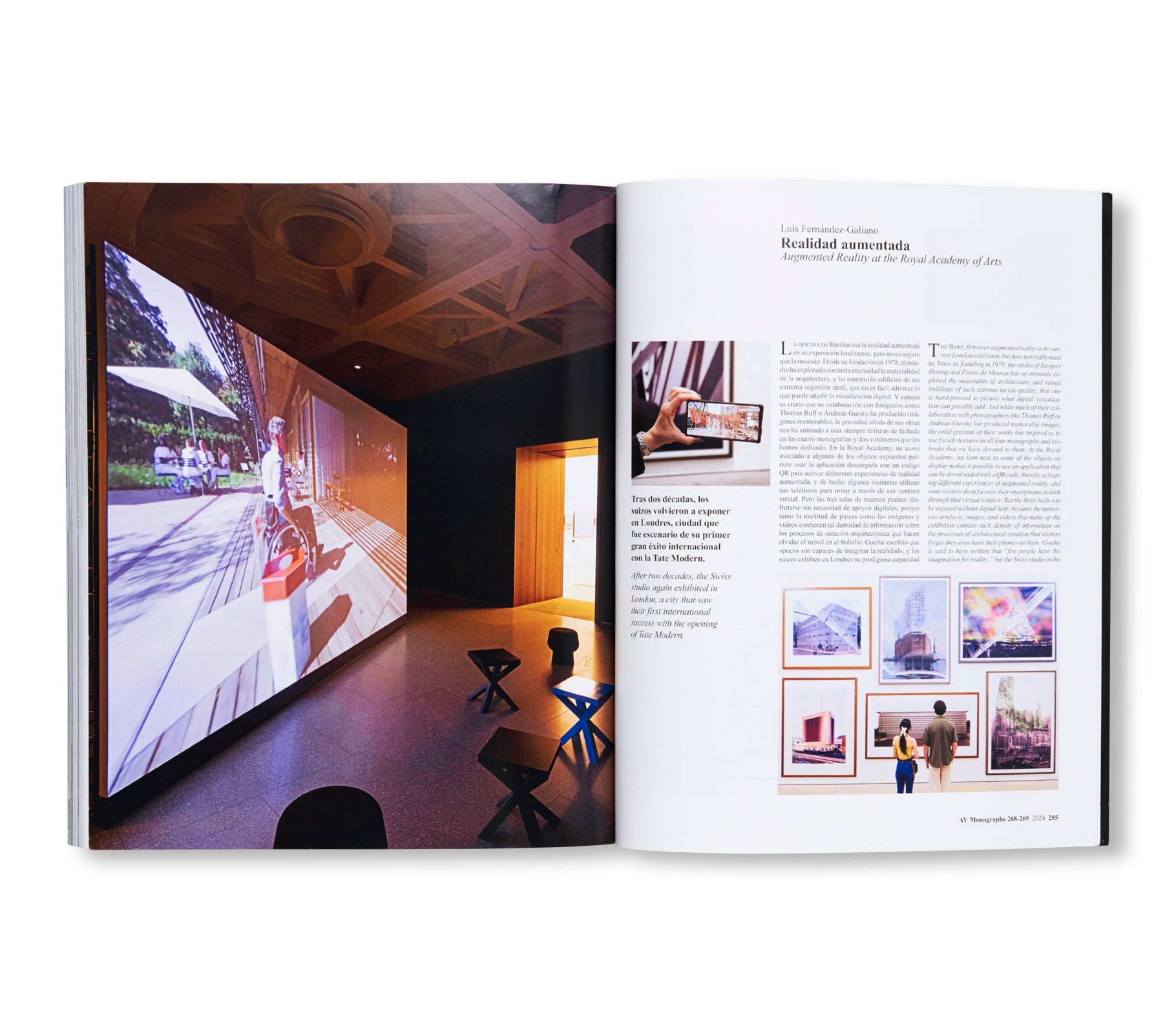 AV MONOGRAFÍAS. 268-269 - HERZOG & DE MEURON 2017-2024 by Herzog & de Meuron