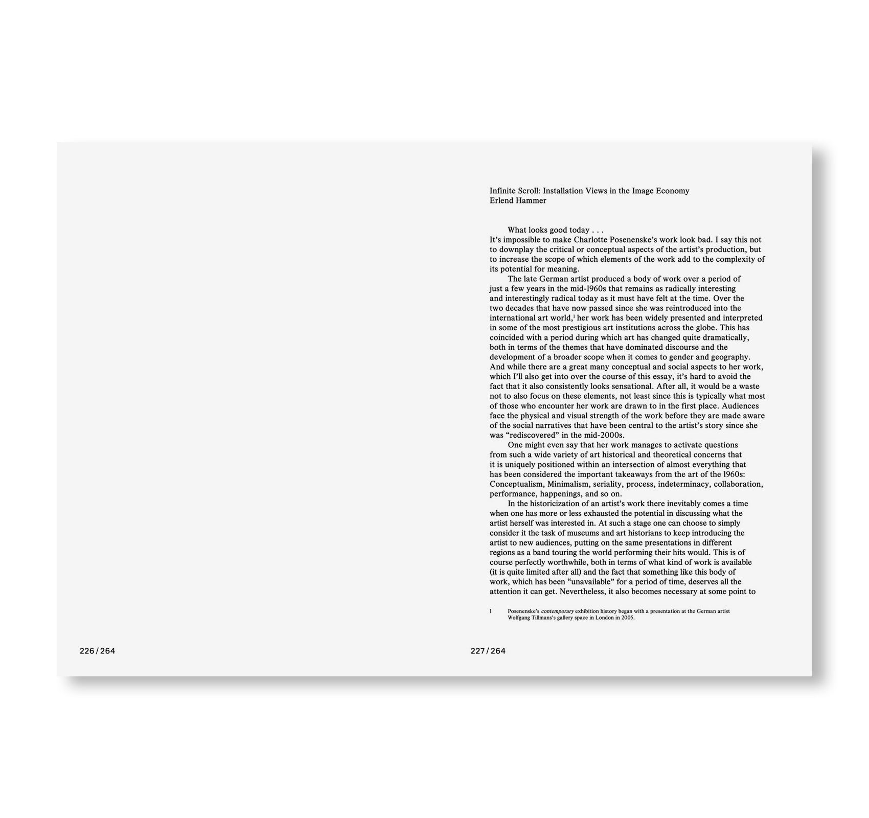 INSTALLATION VIEWS by Charlotte Posenenske