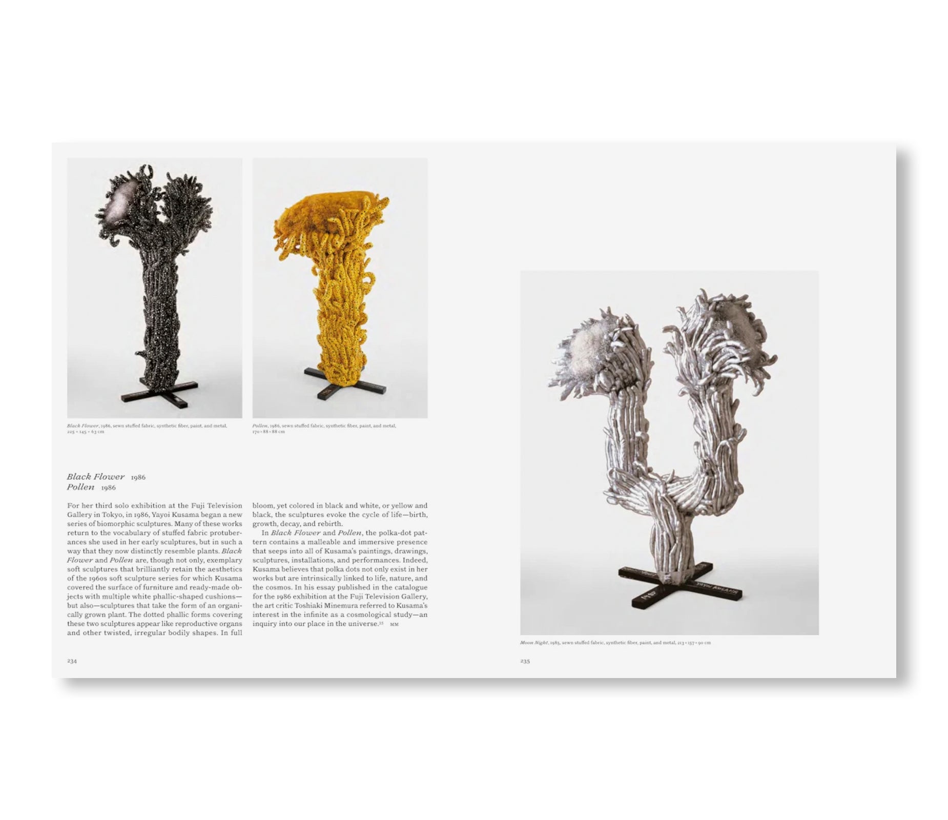 YAYOI KUSAMA by Yayoi Kusama (HATJE CANTZ)