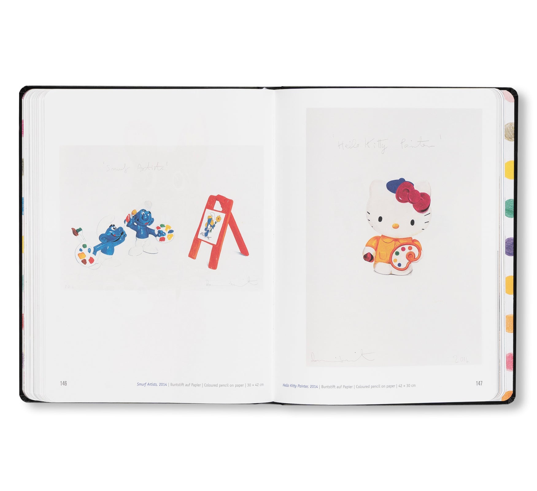 DAMIEN HIRST - DRAWINGS by Damien Hirst