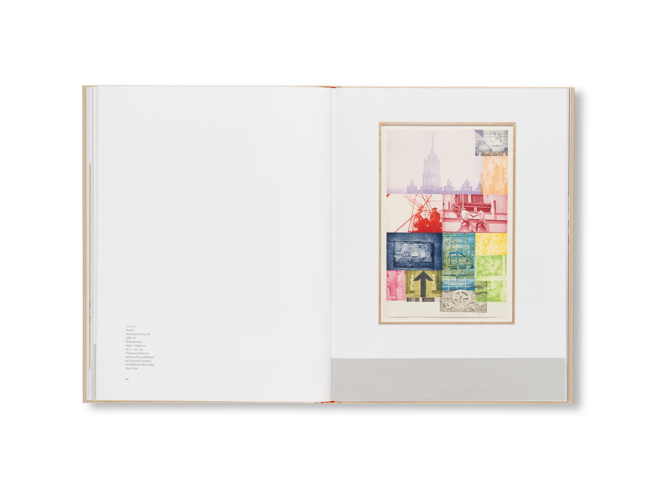 ROCI by Robert Rauschenberg