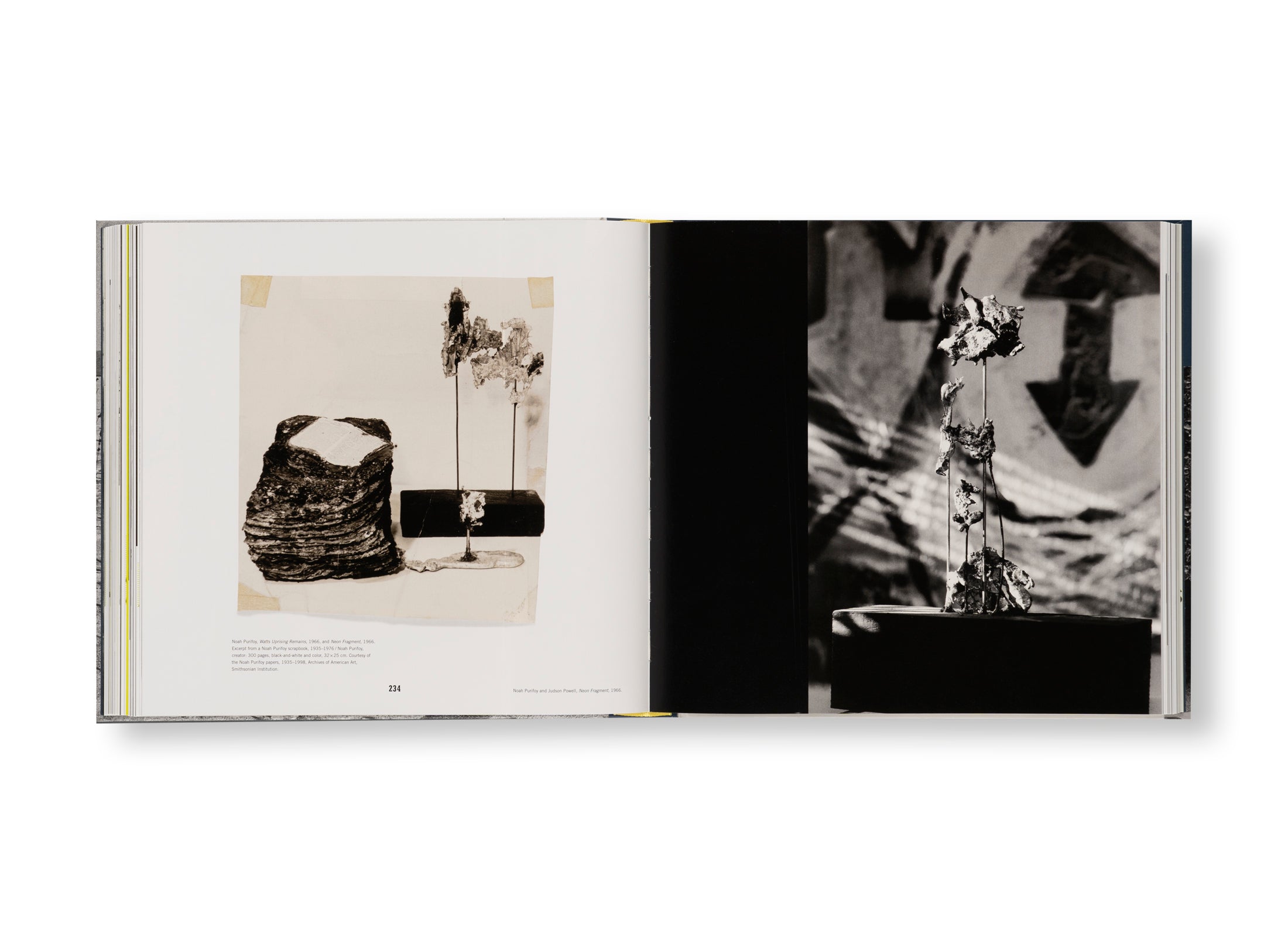 L.A. OBJECT & DAVID HAMMONS BODY PRINTS by David Hammons