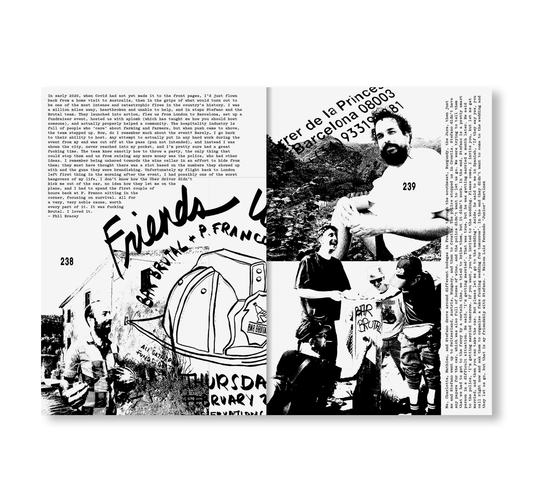 BAR BRUTAL: A COOKBOOK OF REVELATIONS