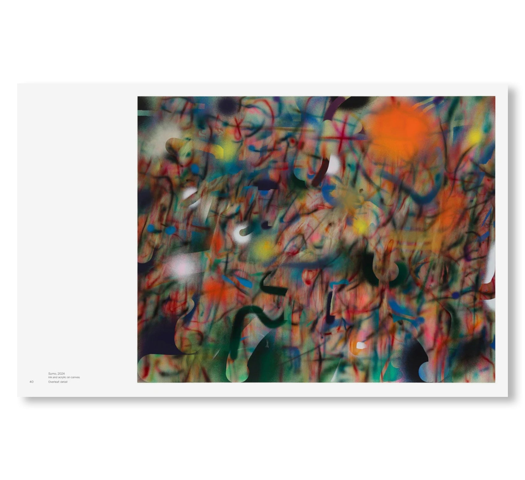 A TRANSCORE OF THE RADICAL IMAGINATORY by Julie Mehretu