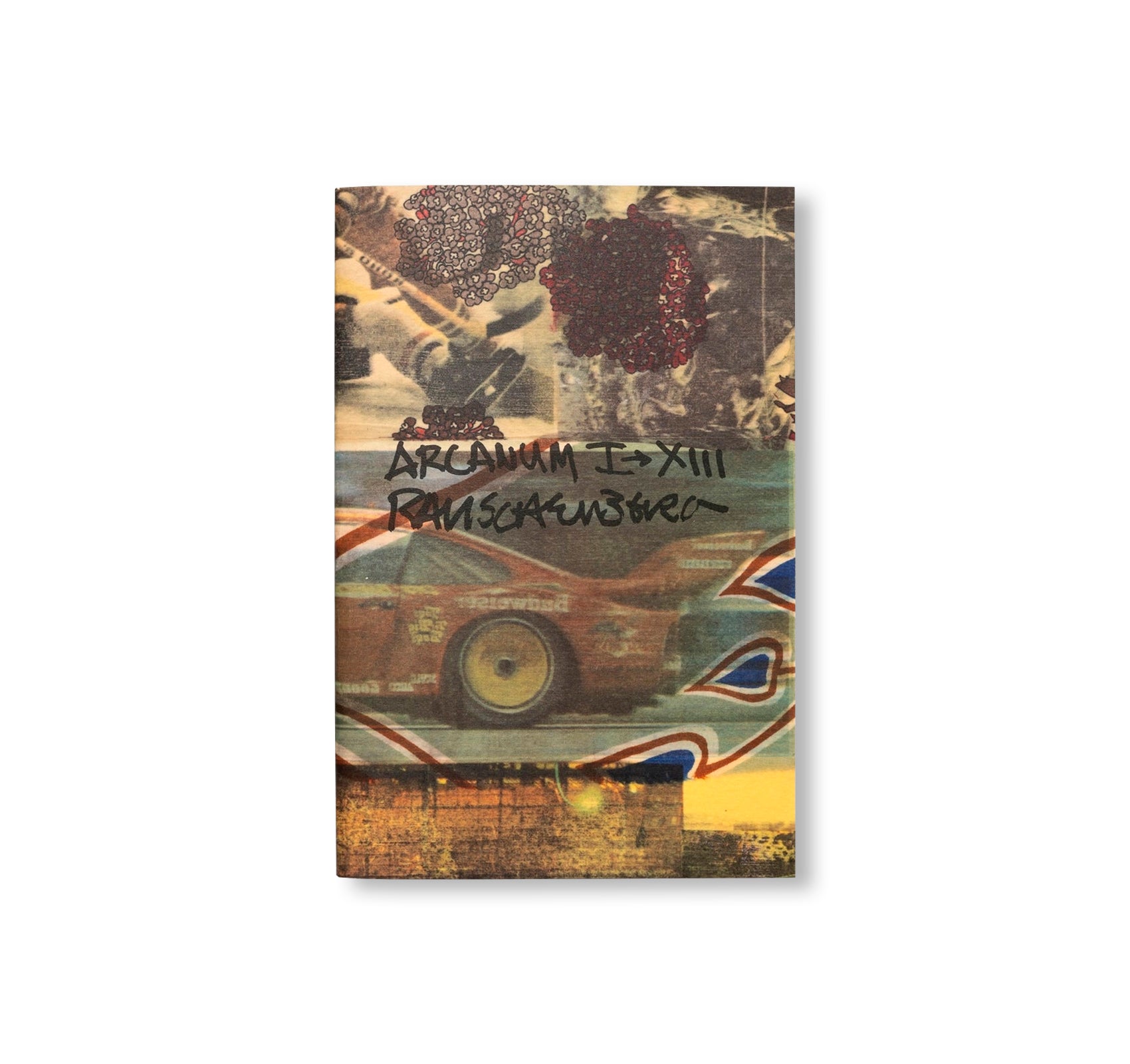 ARCANUM I-XIII by Robert Rauschenberg