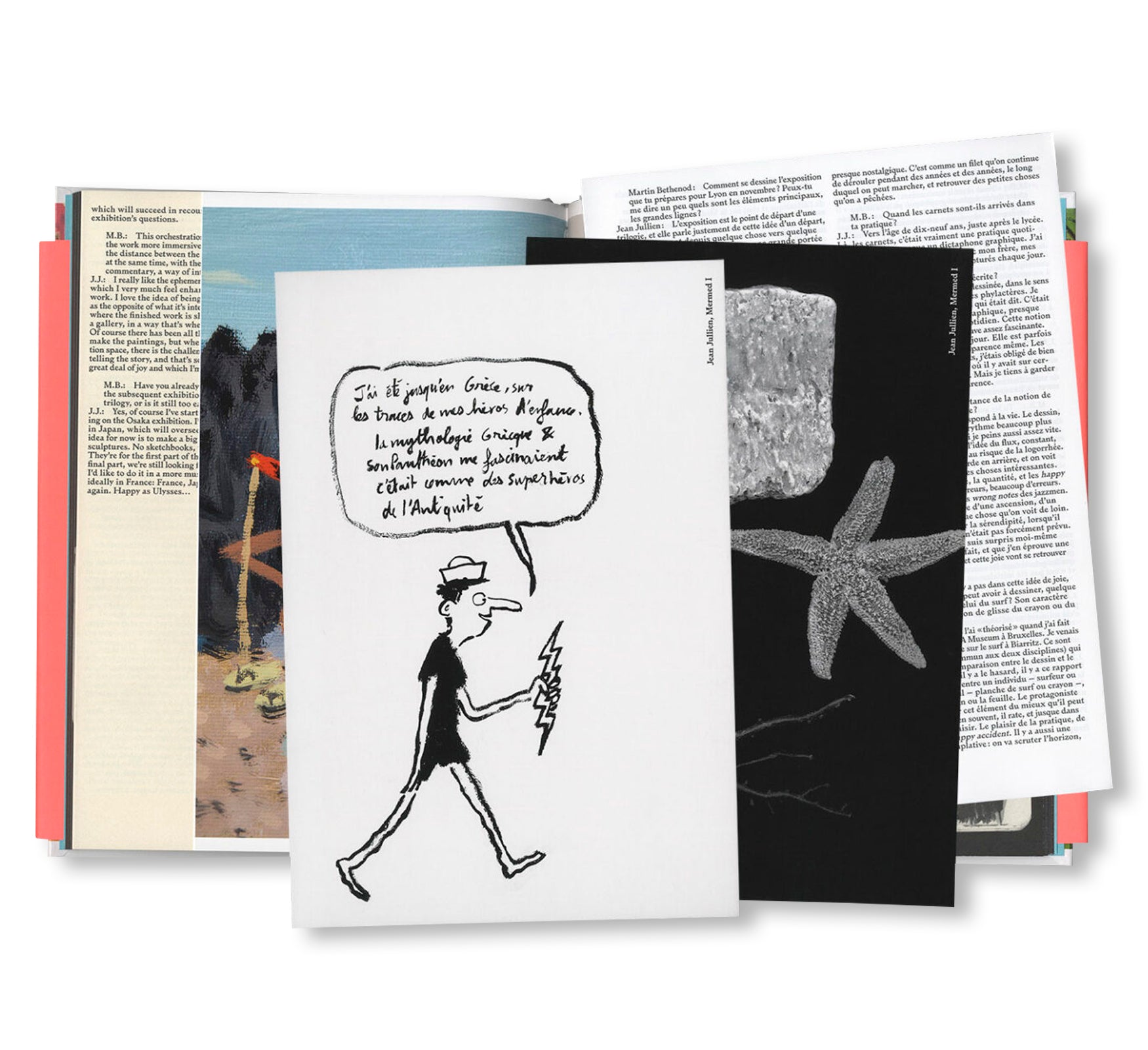 JEAN JULLIEN: MERMED 1 by Jean Jullien