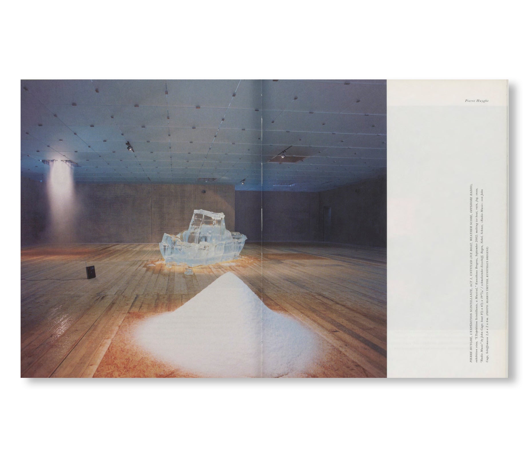 PARKETT NO. 66 ANGELA BULLOCH, DANIEL BUREN, PIERRE HUYGHE