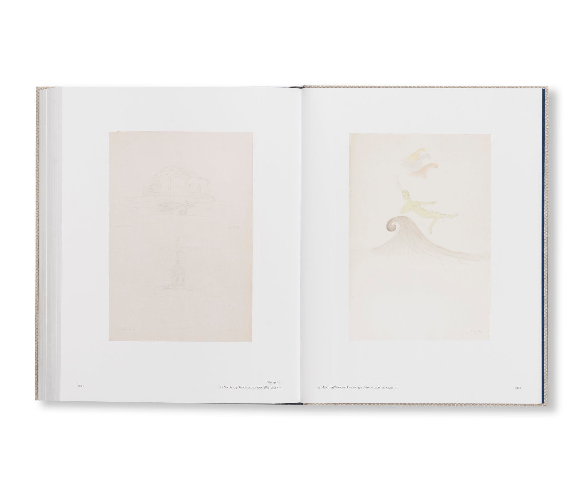 HILMA AF KLINT: LATE WATERCOLOURS 1922–1941: CATALOGUE RAISONNÉ VOLUME VI by Hilma af Klint