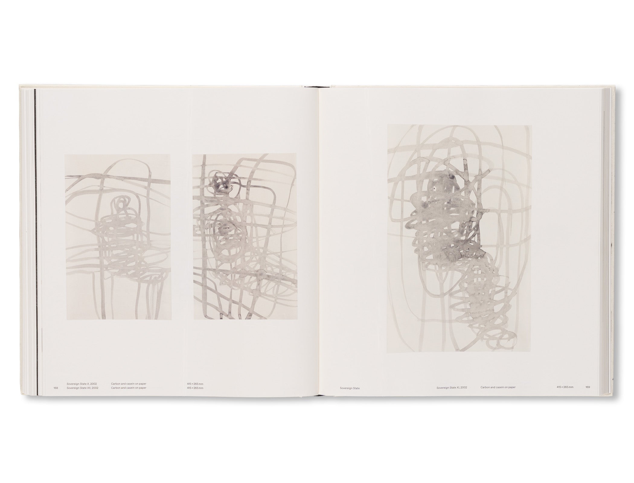 DRAWING: ANTONY GORMLEY by Antony Gormley