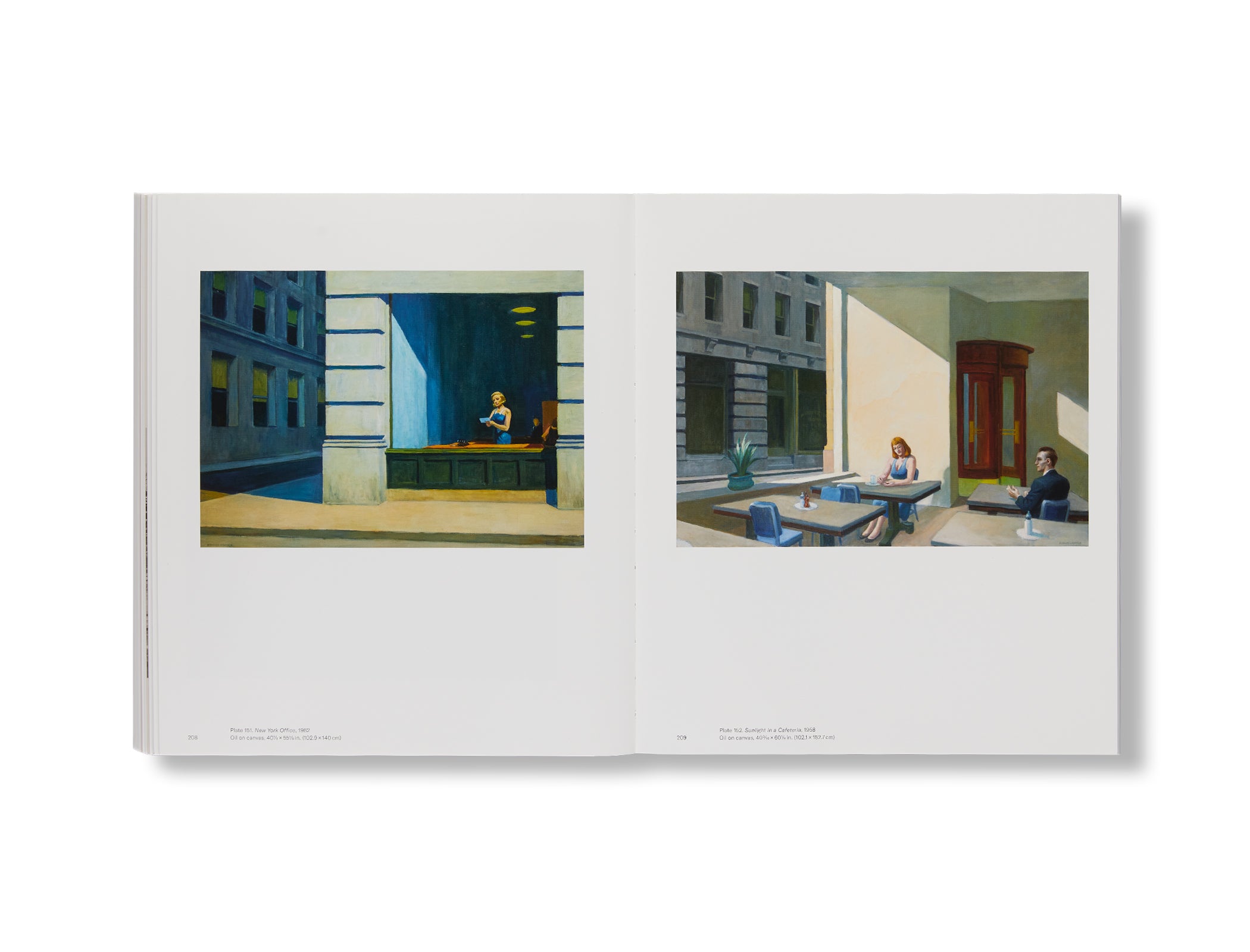 EDWARD HOPPER'S NEW YORK by Edward Hopper