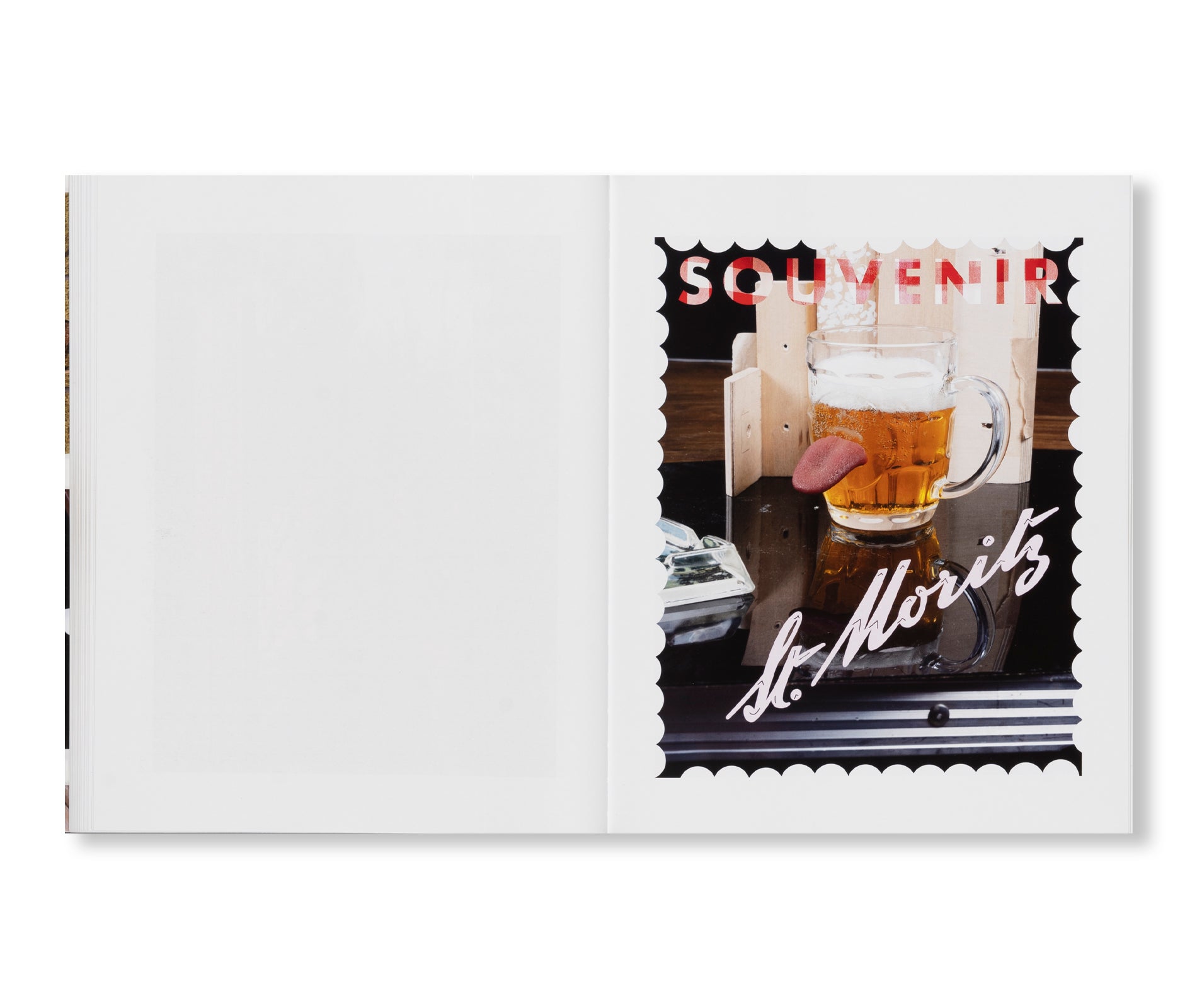 SOUVENIR ST. MORITZ #5 by Lucas Blalock