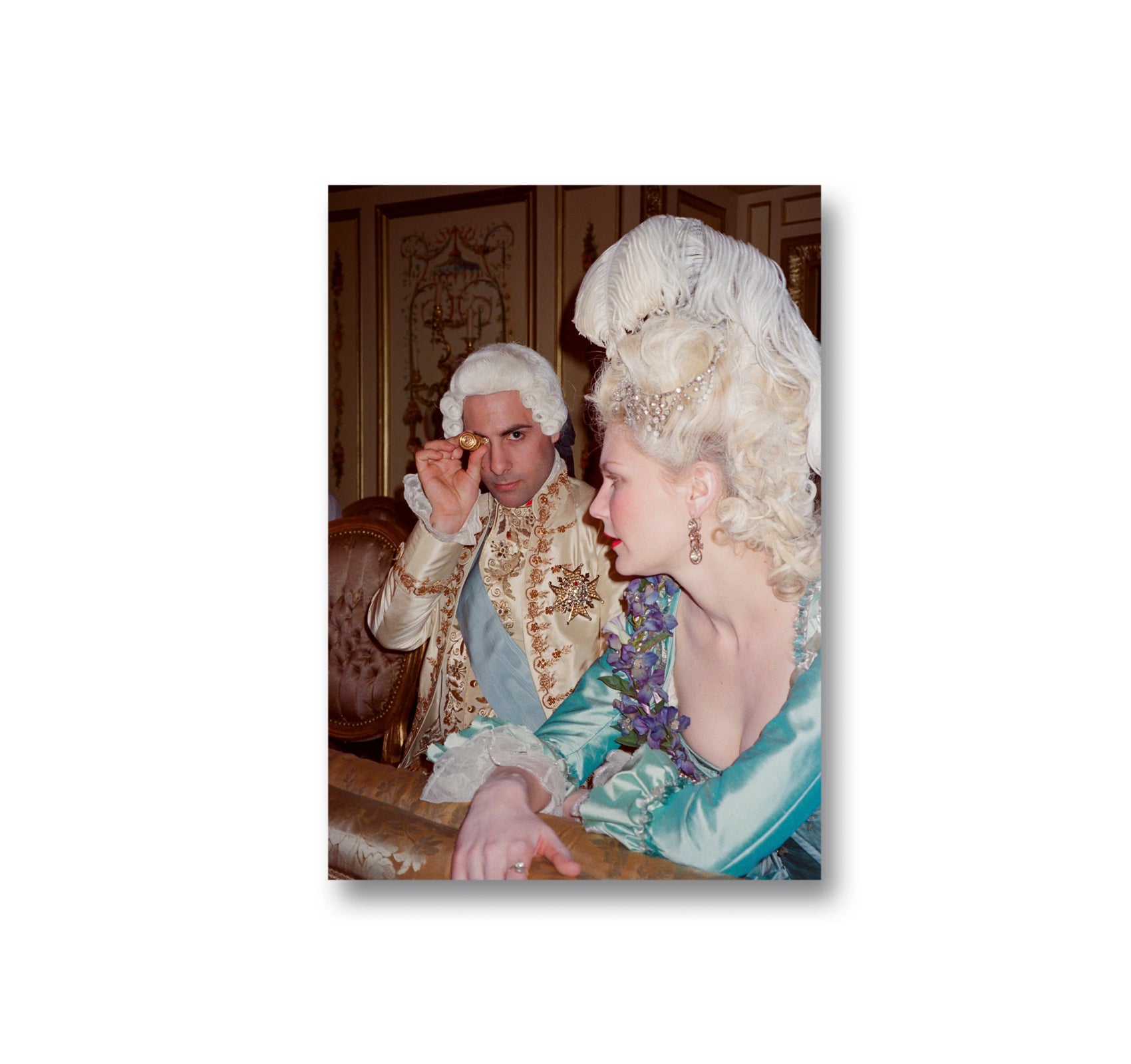 MAKING MARIE ANTOINETTE POSTCARDS by Andrew Durham