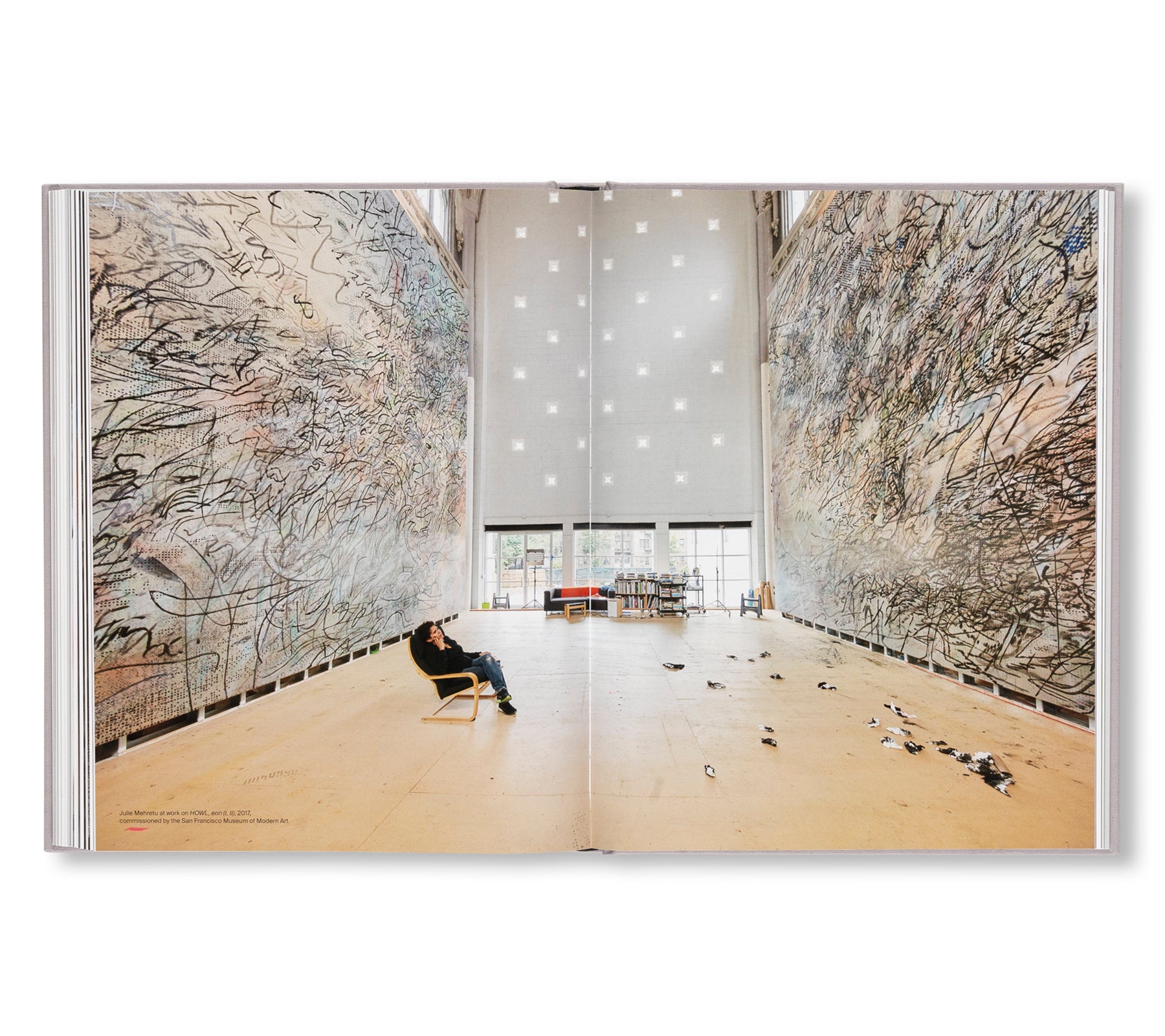 A TRANSCORE OF THE RADICAL IMAGINATORY by Julie Mehretu