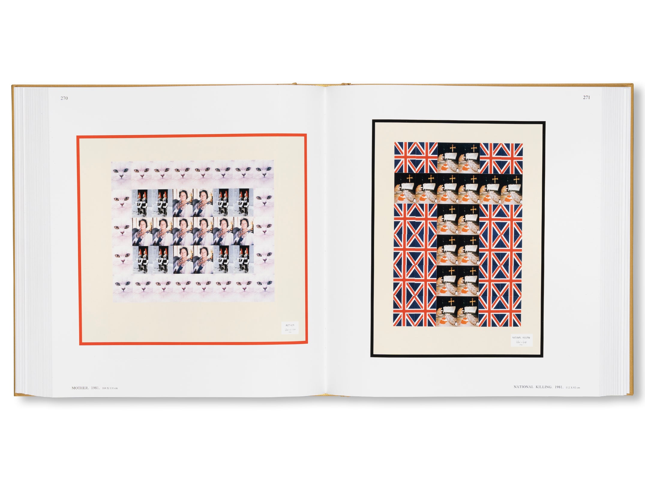 THE COMPLETE POSTCARD ART OF GILBERT AND GEORGE by Gilbert and George