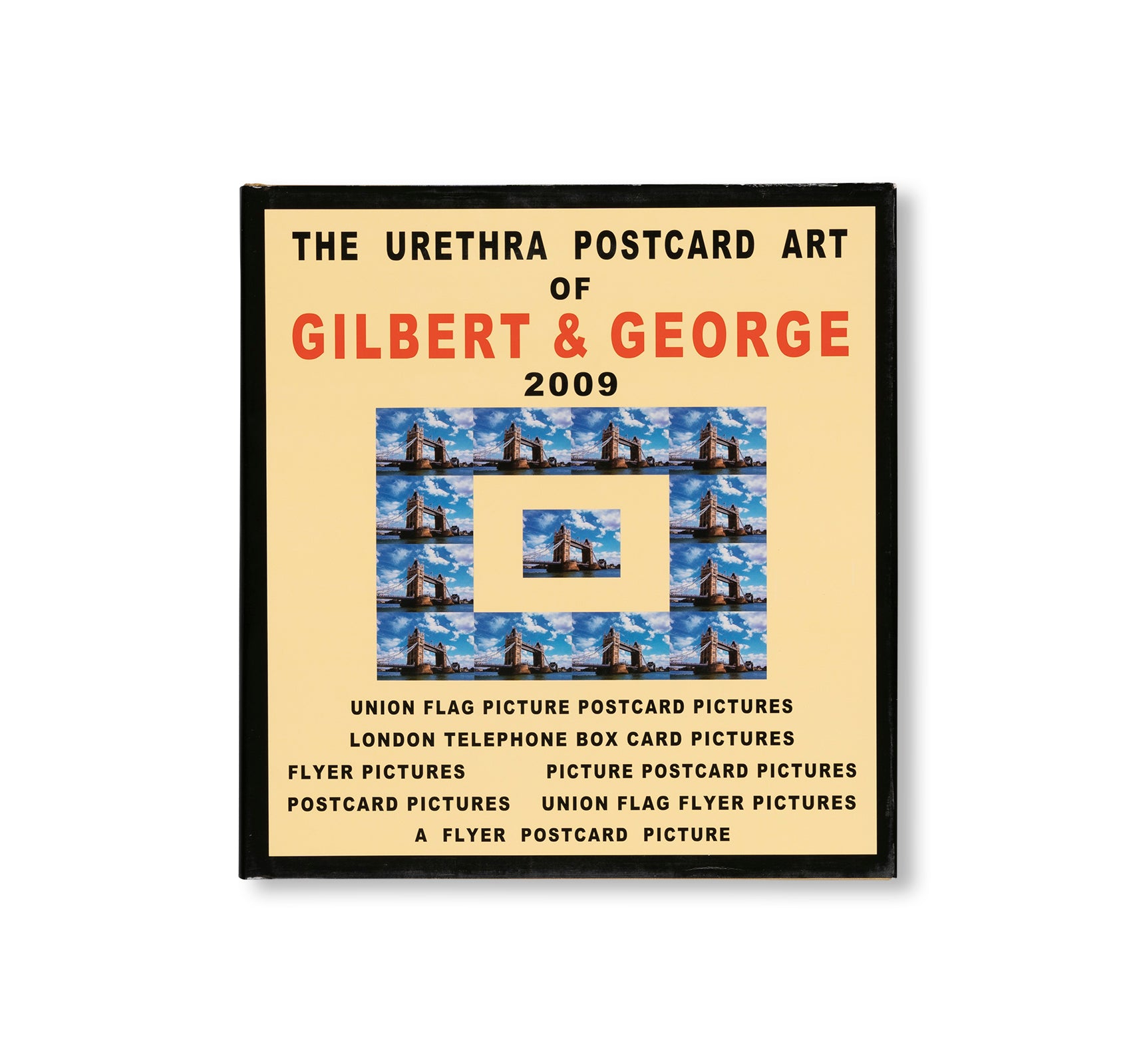 THE COMPLETE POSTCARD ART OF GILBERT AND GEORGE by Gilbert and George