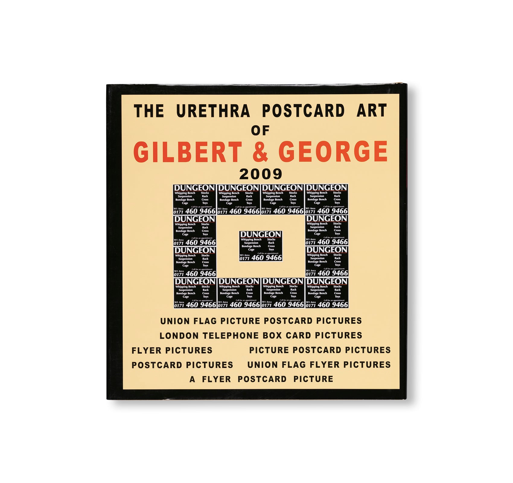 THE COMPLETE POSTCARD ART OF GILBERT AND GEORGE by Gilbert and George