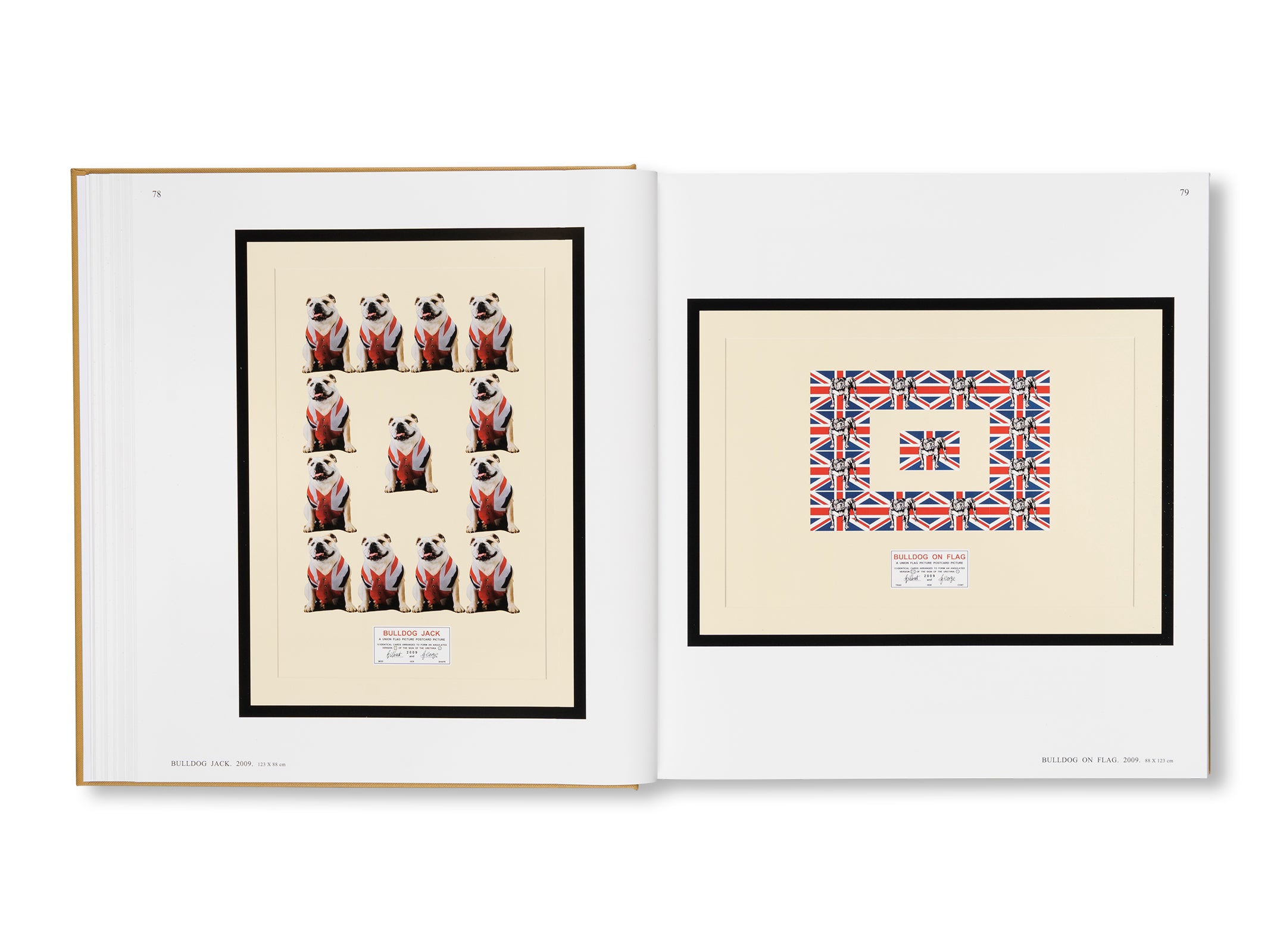 THE COMPLETE POSTCARD ART OF GILBERT AND GEORGE by Gilbert and George