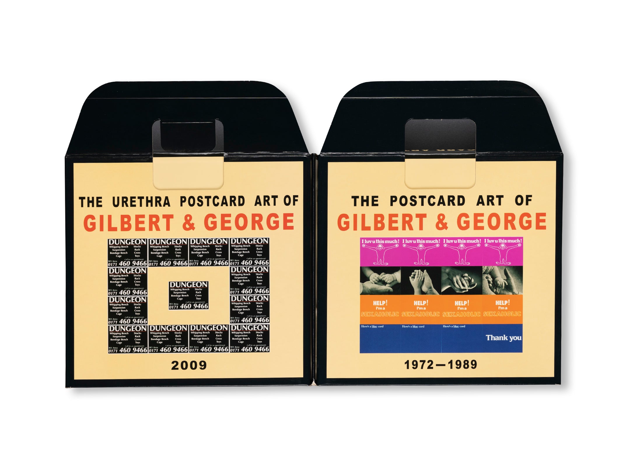 THE COMPLETE POSTCARD ART OF GILBERT AND GEORGE by Gilbert and George