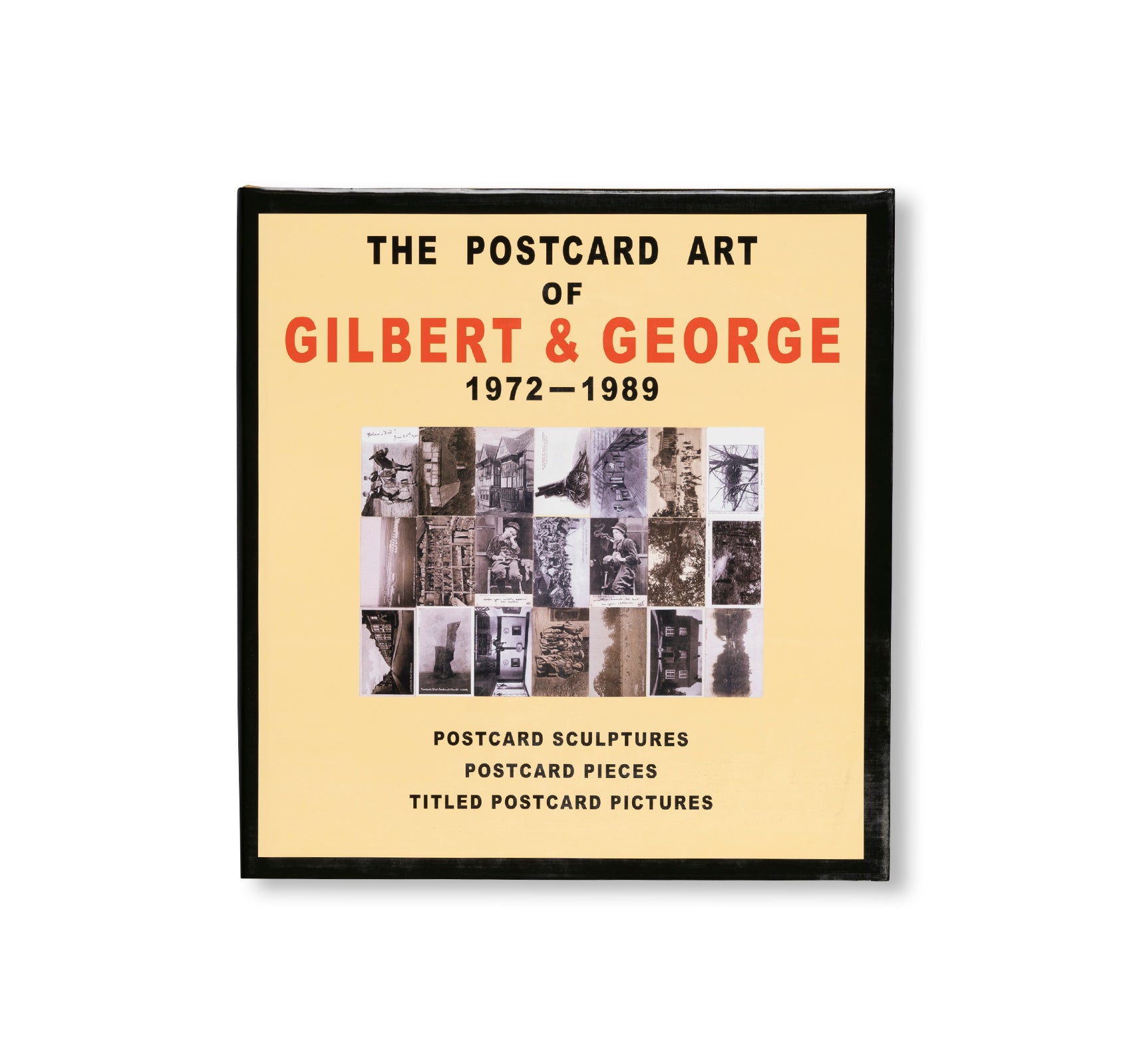 THE COMPLETE POSTCARD ART OF GILBERT AND GEORGE by Gilbert and George