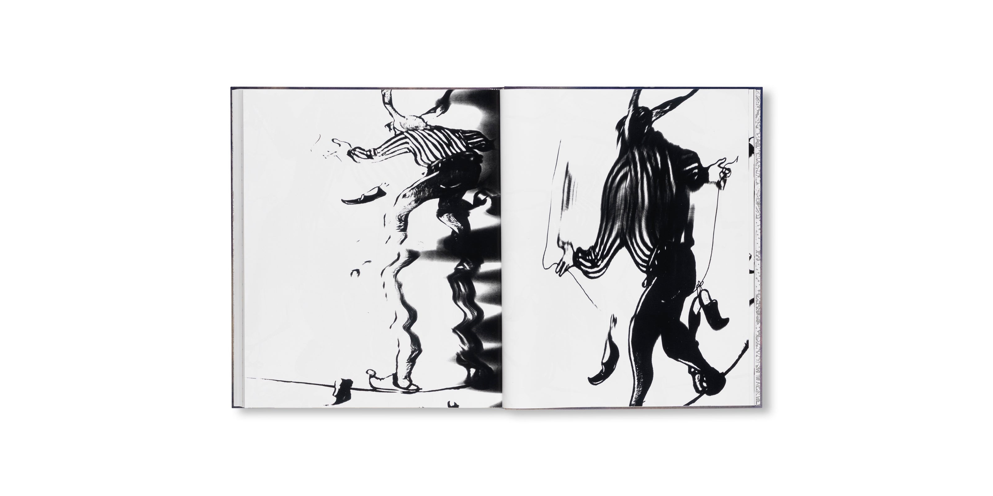 UNTER DEM PFLASTER LIEGT DIE ERDE / BENEATH THE COBBLESTONES, THE EARTH by Sigmar Polke