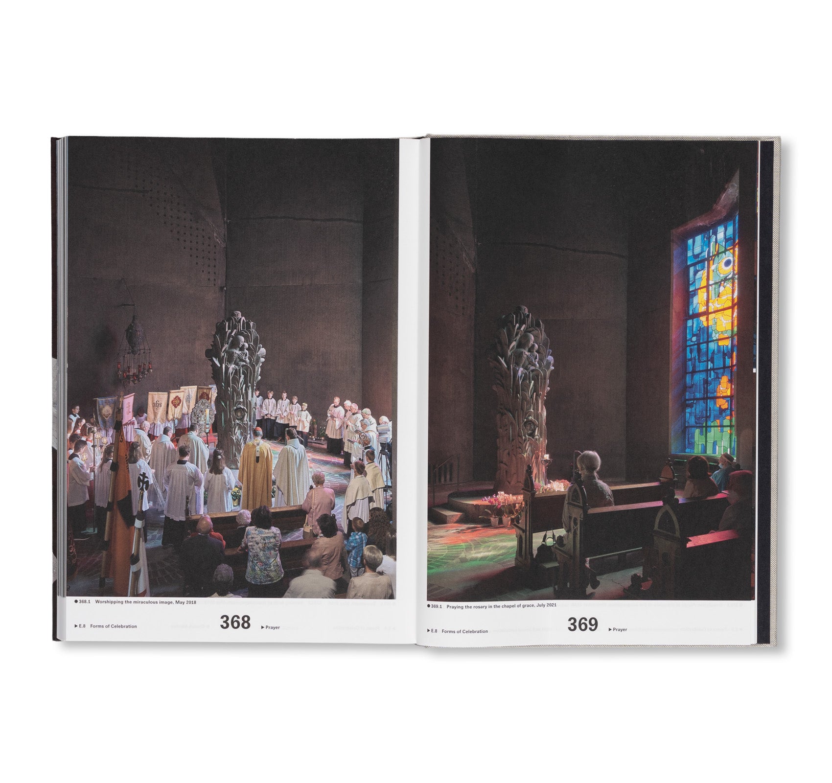 SEARCH FOR THE INDEFINITE GOTTFRIED BÖHM AND THE PILGRIMAGE CHURCH MARY, QUEEN OF PEACE by Gottfried Böhm, Steffen Kunkel