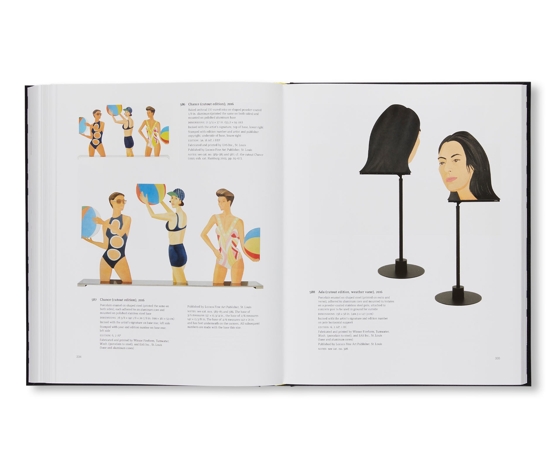 PRINTS: CATALOGUE RAISONNÉ, 1947–2022 by Alex Katz