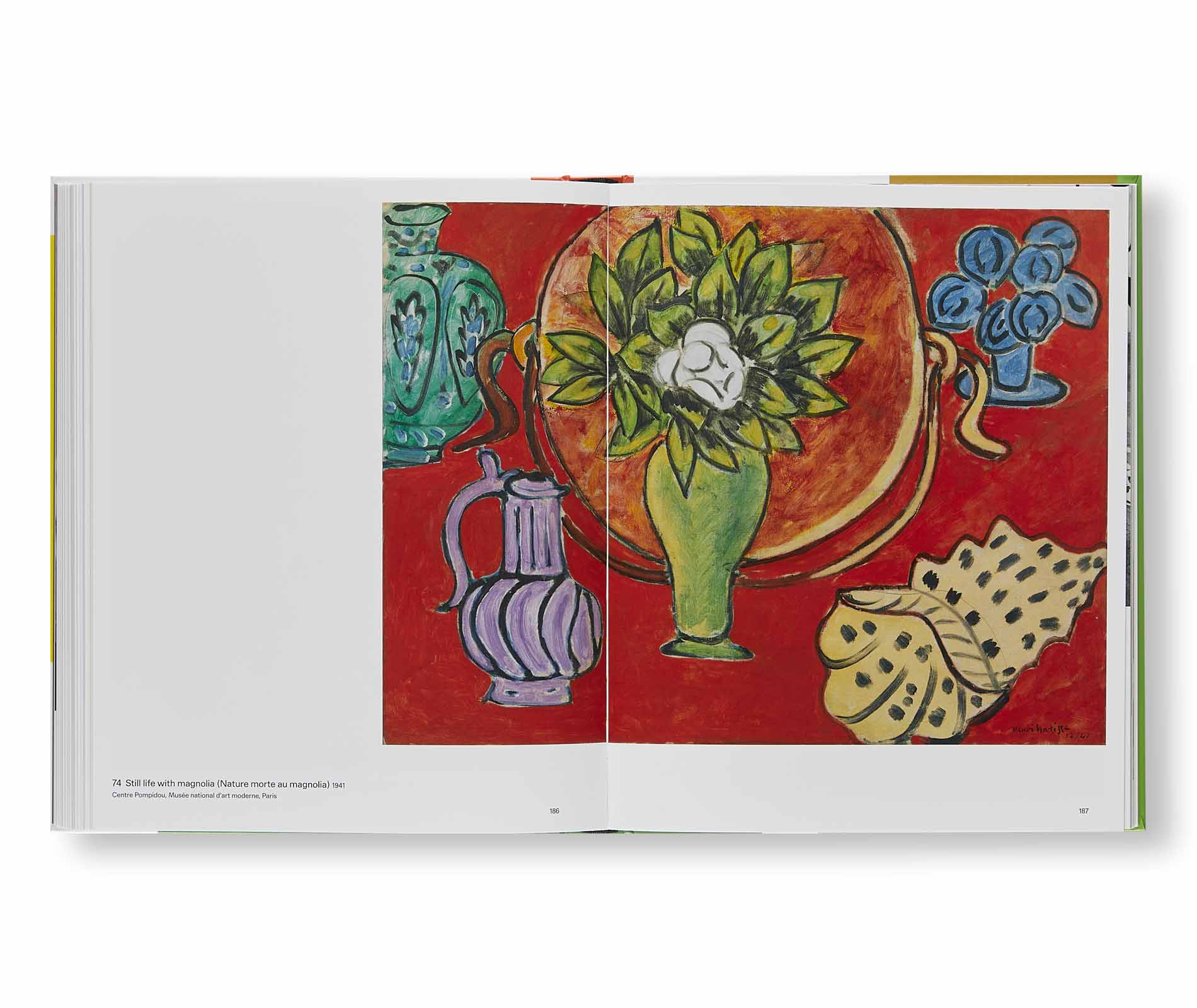 LIFE & SPIRIT: MASTERPIECES FROM THE CENTRE POMPIDOU, PARIS by Henri Matisse