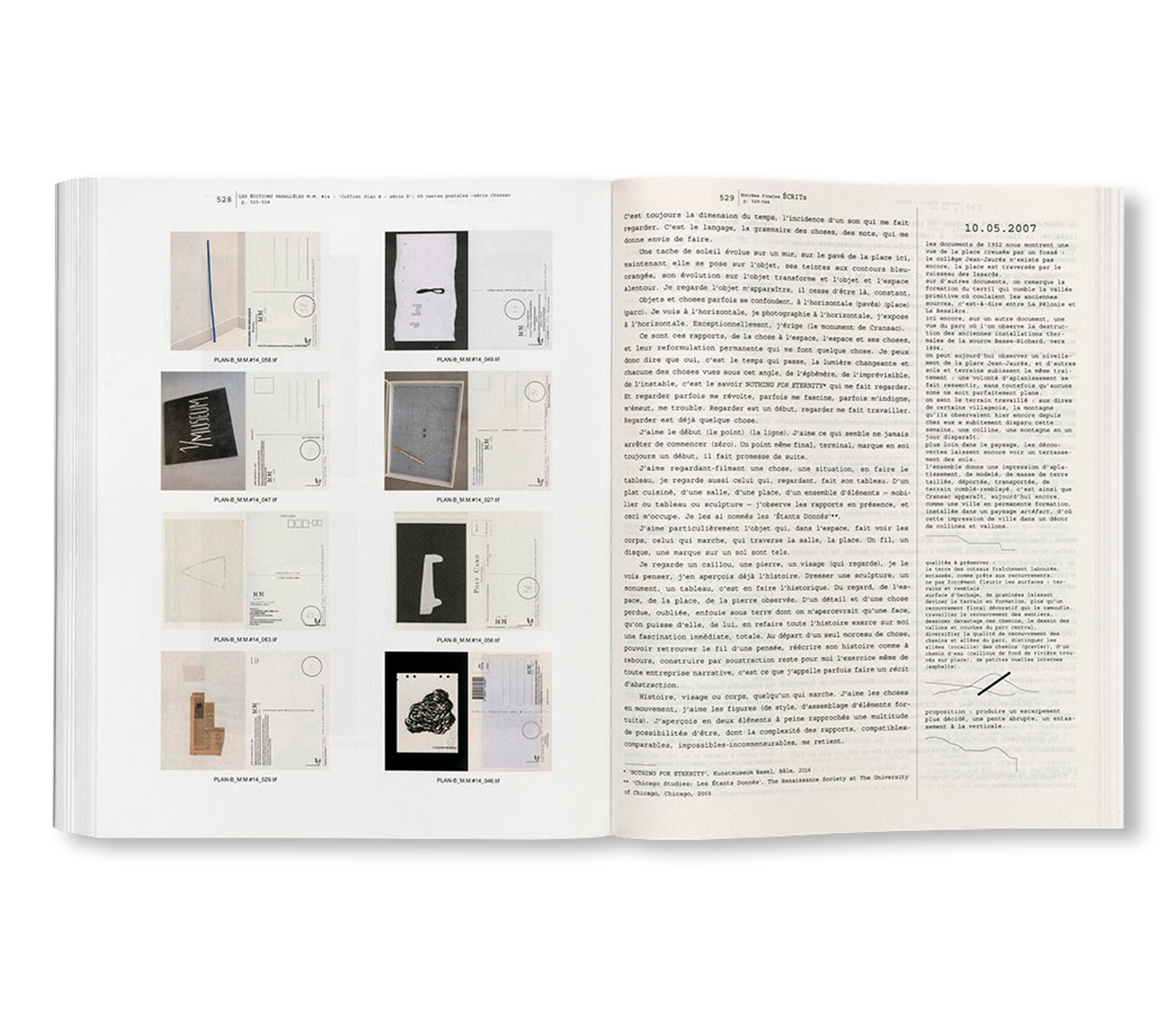 MUSÉE DE LA MÉMOIRE « PROPRIÉTÉ UNIVERSELLE » ® – CATALOGUE INVENTAIRE D'UN MUSÉE PAR LUI-MÊME by Joëlle Tuerlinckx