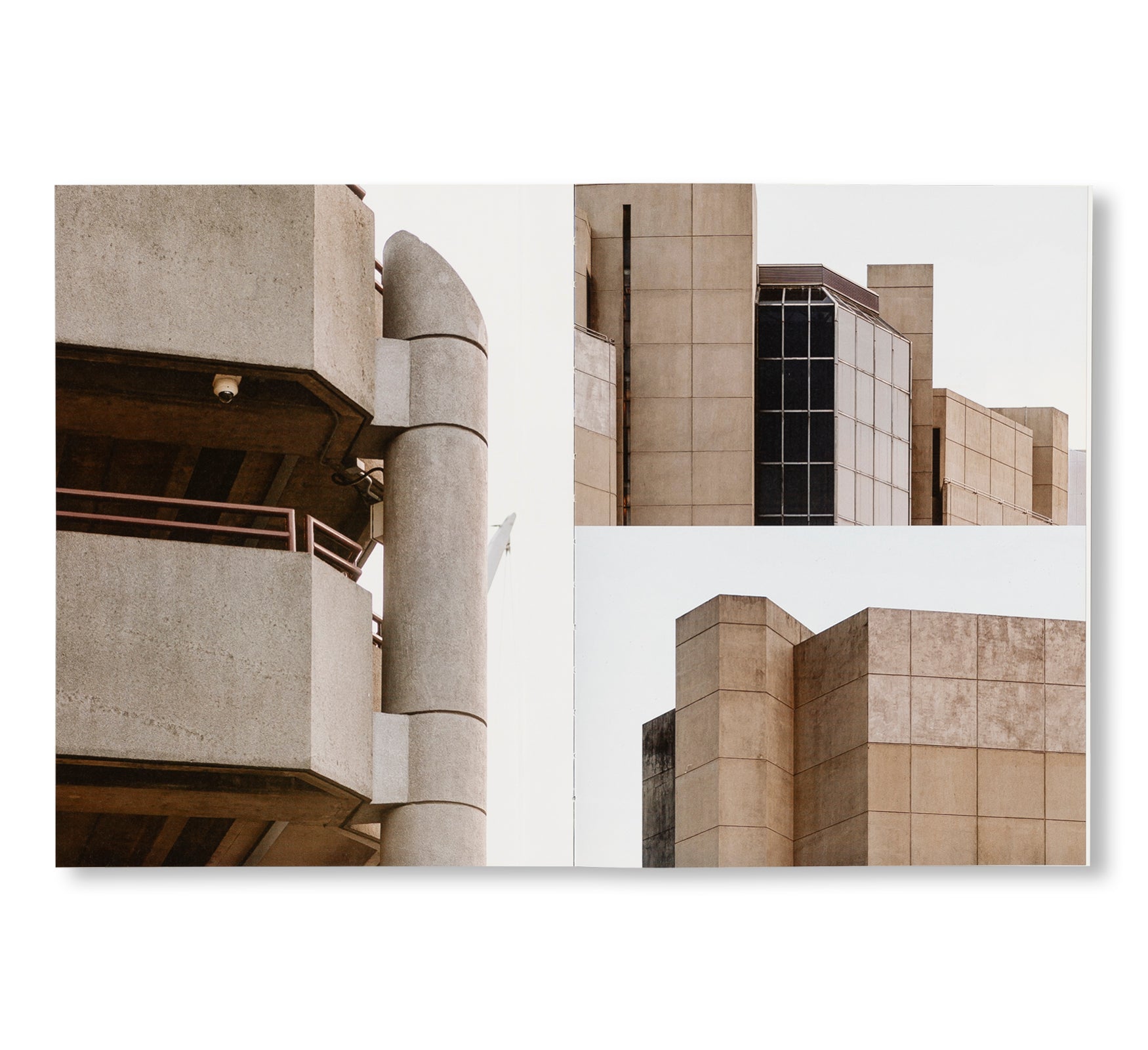 DETAILS AND AESTHETICS: UNKNOWN BRUTALISM ARCHITECTURE IN HONG KONG by Bob Pang, Kevin Mak